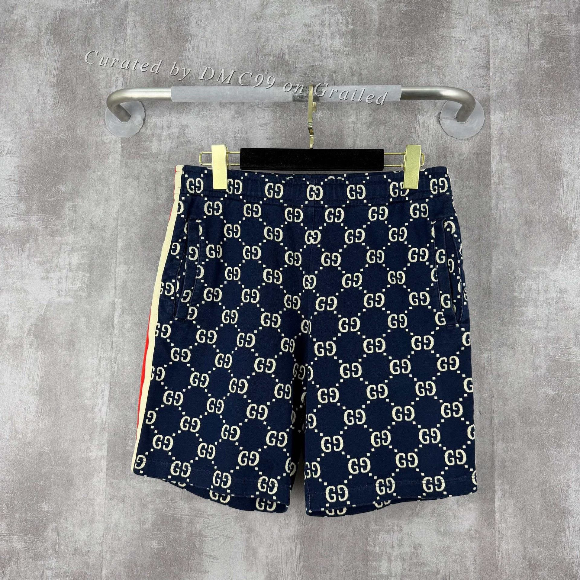 Gucci Gucci GG Jacquard Side Stripe Casual Shorts Size US 32 / EU 48 - 1 Thumbnail
