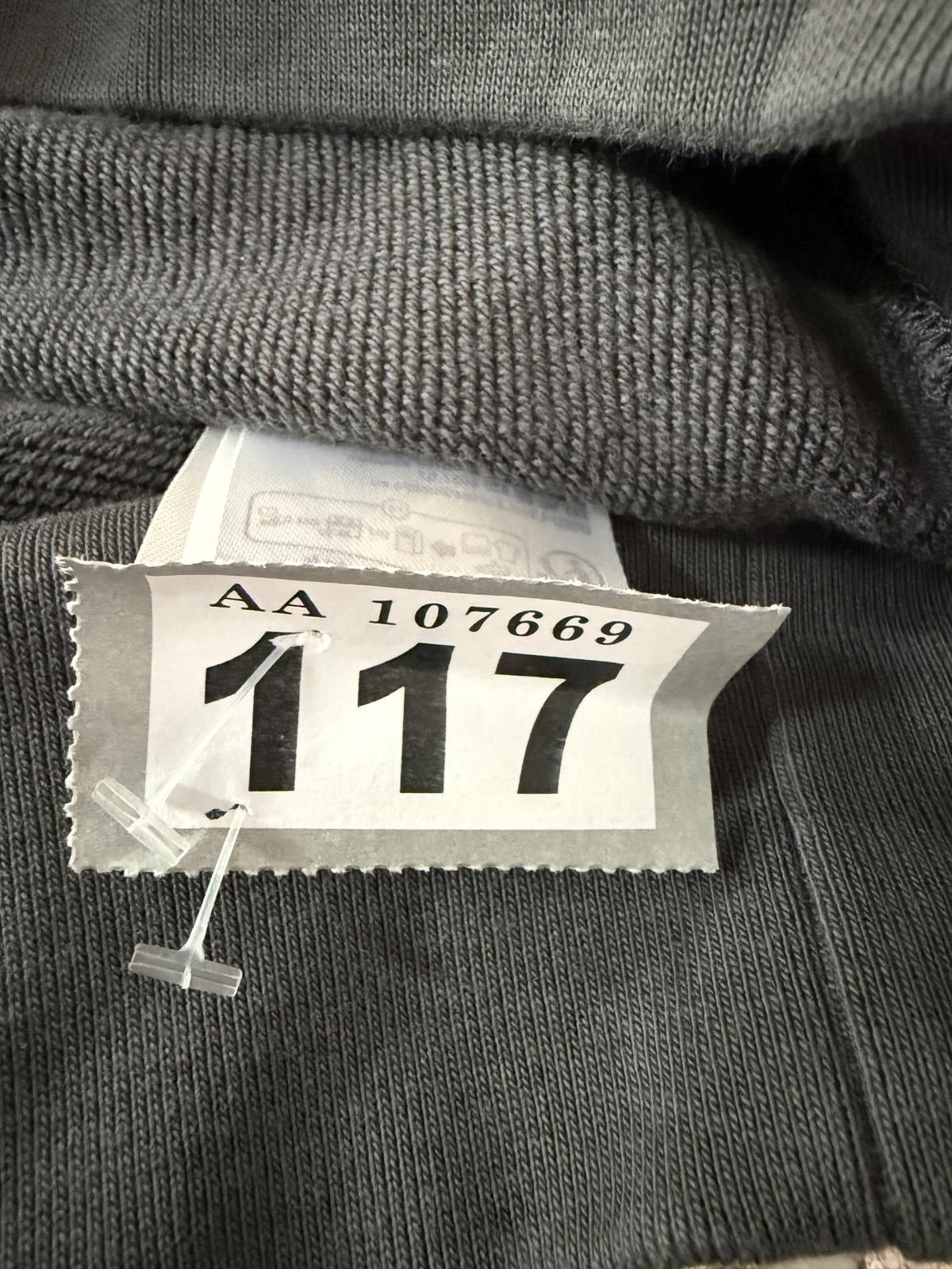 Unknown London Men's Black Crew Neck Sweatshirt Size US M / EU 48-50 / 2 - 2 Thumbnail