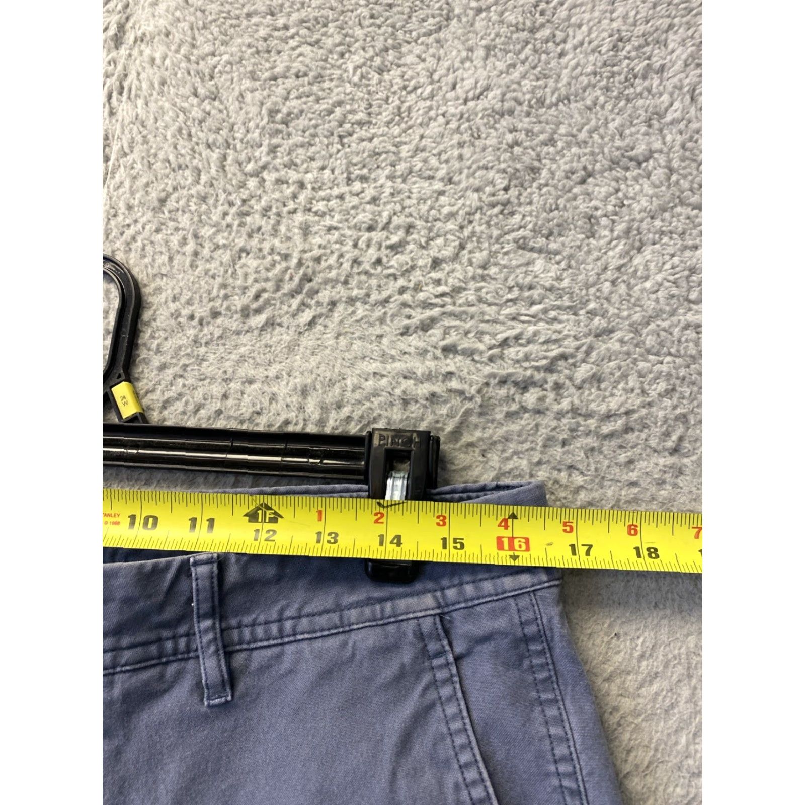 Bonobos Bonobos Slim Cotton Dusty Blue Pants Men 33x32 Chino Regular Waist 33 Inseam 32 Slimming Mens Dusty Blue Era? (no extra) Size US 33 - 4 Thumbnail