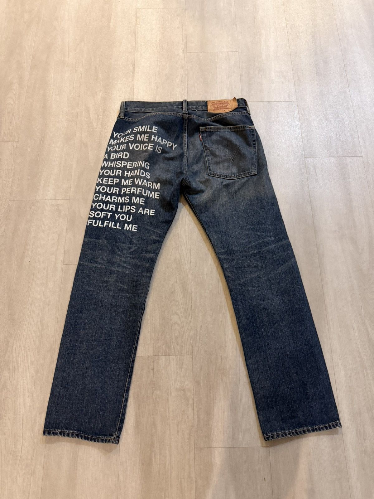 Junya Watanabe × Levi's Junya Poem Jeans Size US 32 / EU 48 - 1 Thumbnail