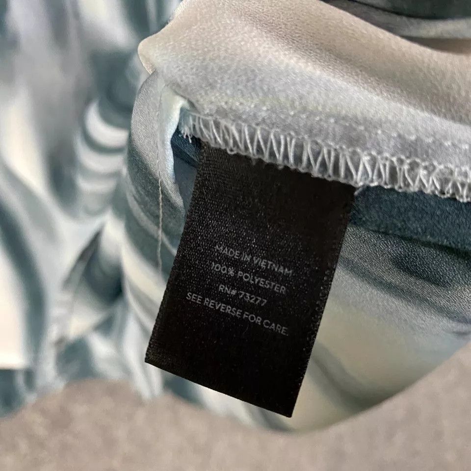Other Simply Vera Vera Wang Blouse Women's XS Pullover Long Sleeve Size XS / US 0-2 / IT 36-38 - 6 Thumbnail