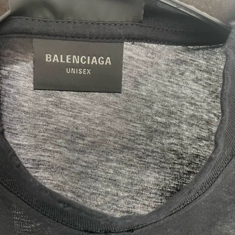 Balenciaga Balenciaga Phone Number Black Printed Logo Short Sleeve Size US M / EU 48-50 / 2 - 4 Thumbnail