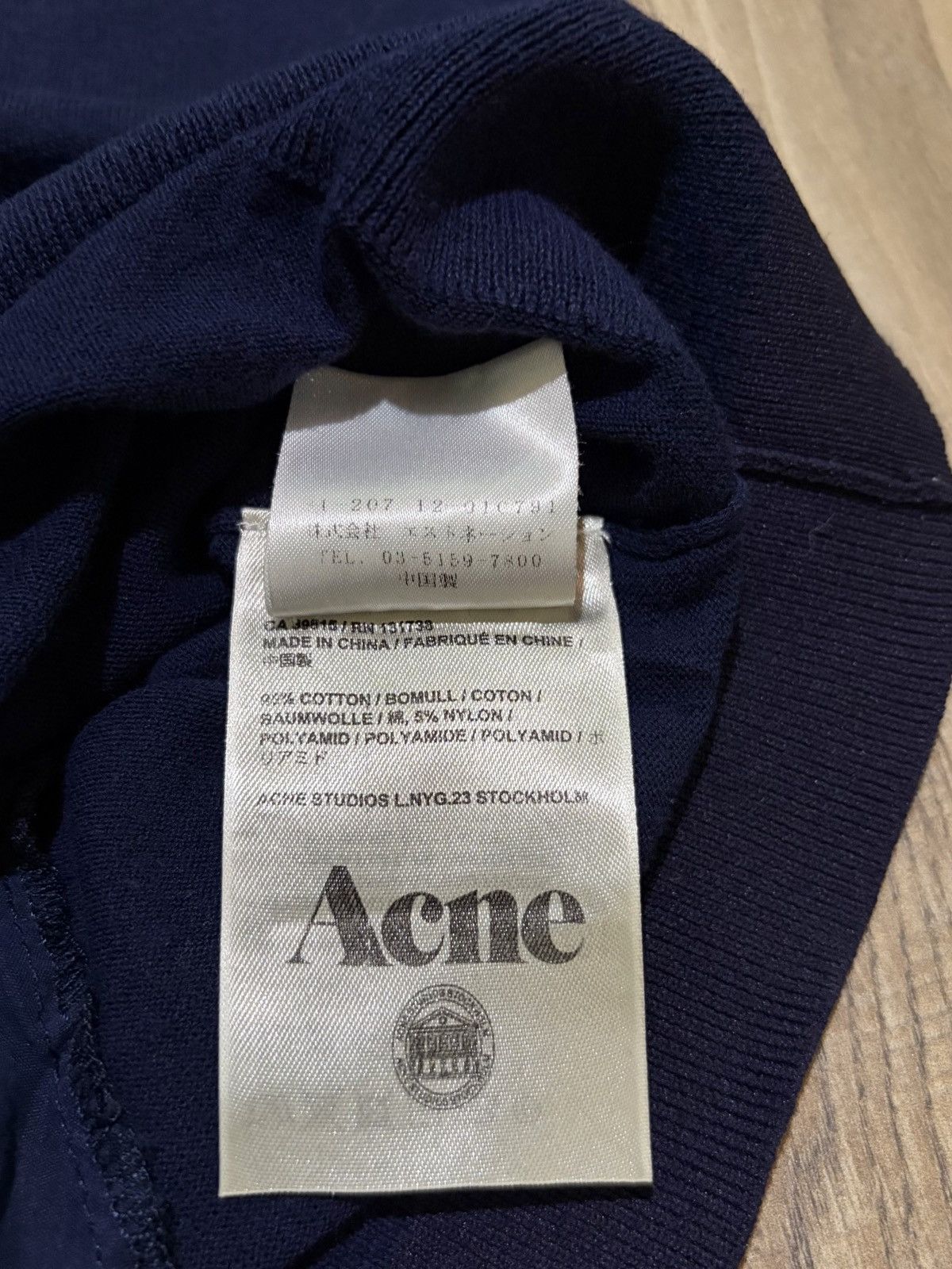 Acne Studios ACNE STUDIOS CARDIGAN Size US XS / EU 42 / 0 - 6 Thumbnail