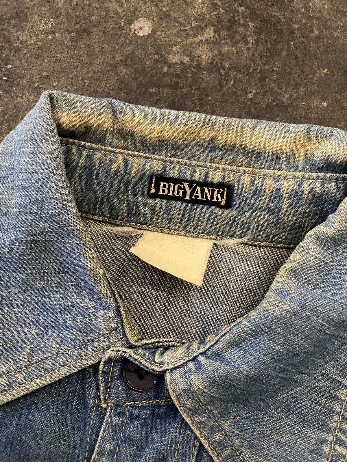 Beauty Beast × Japanese Brand Bigyank denim Avant Garde shirt Size US M / EU 48-50 / 2 - 4 Thumbnail