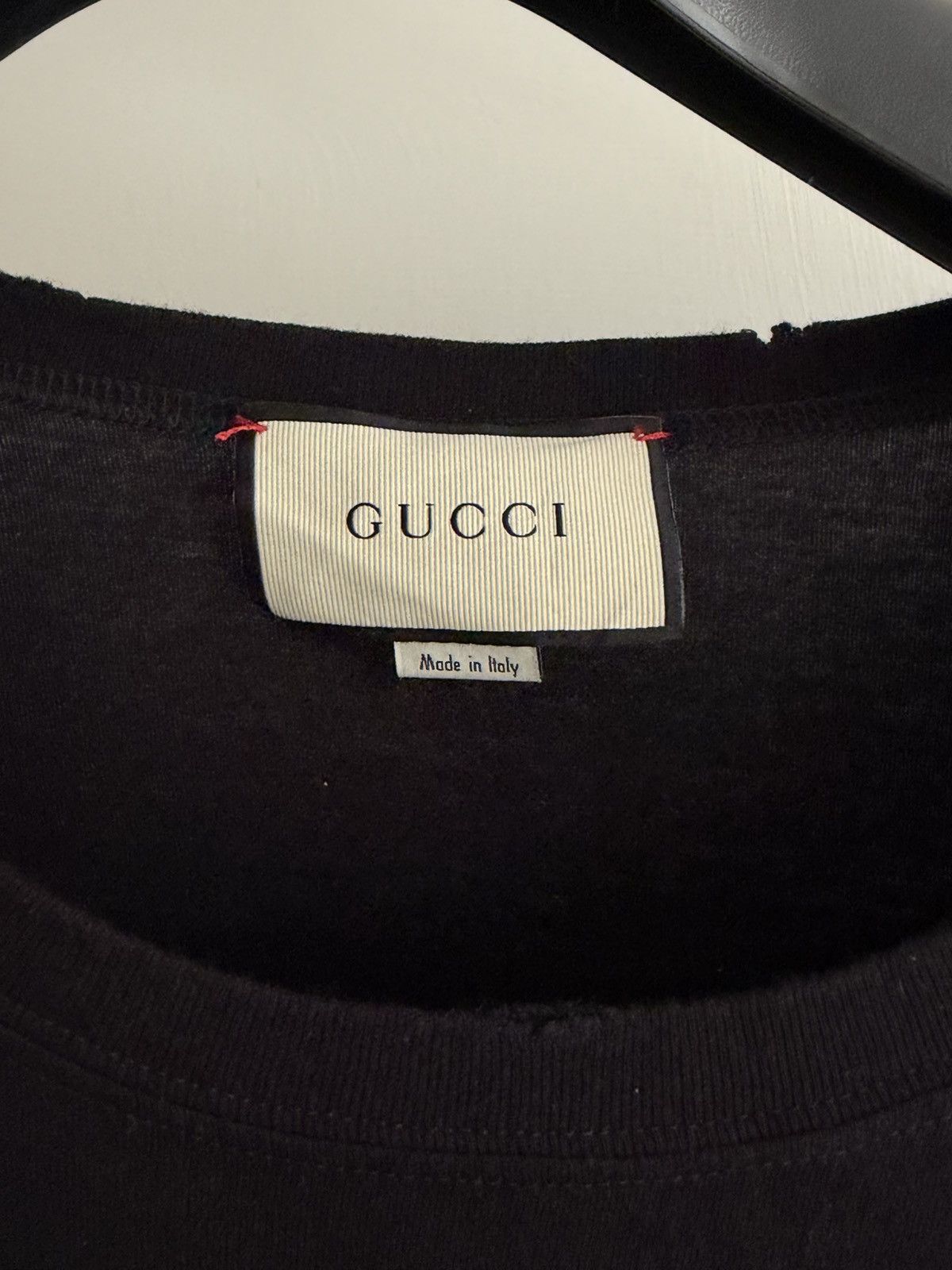 Gucci Gucci Fake Logo T-Shirt Size US S / EU 44-46 / 1 - 6 Thumbnail