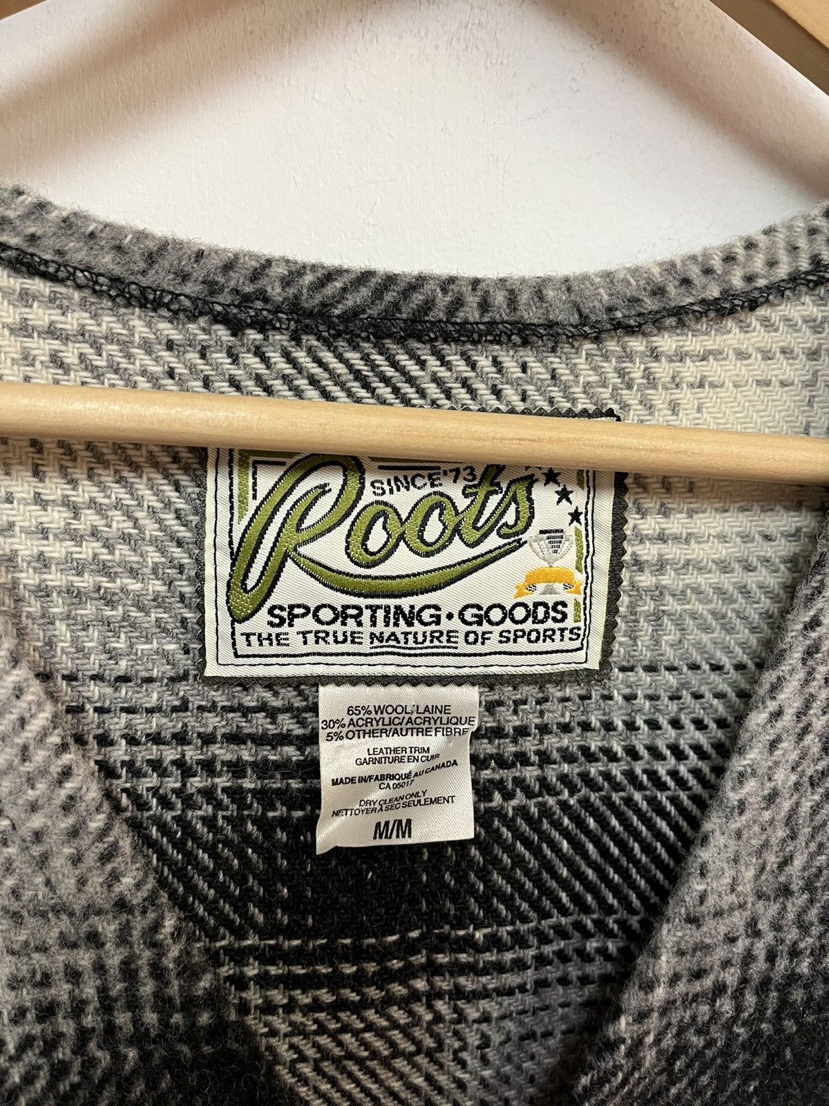 Roots Vintage Roots Wool Vest Size US M / EU 48-50 / 2 - 2 Thumbnail
