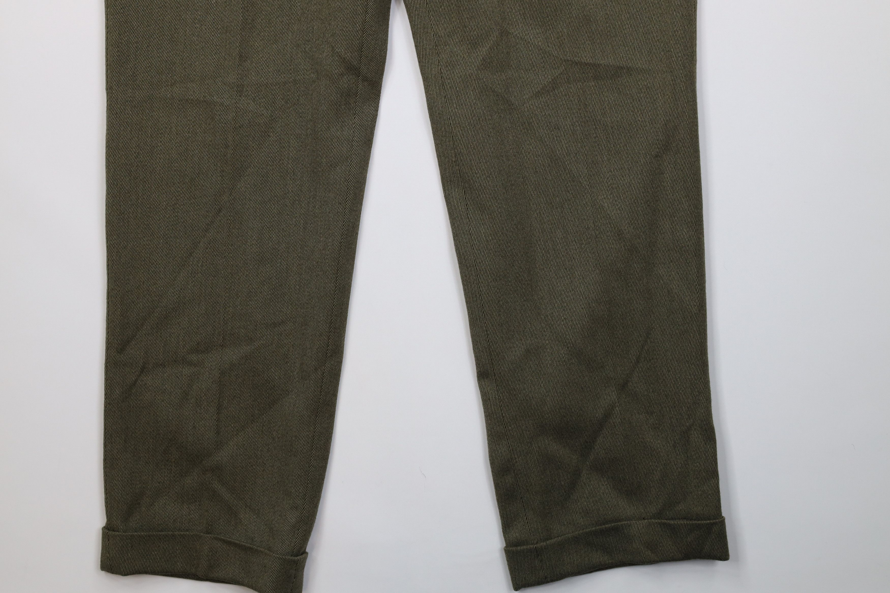 Vintage Vintage 70s Streetwear Wool Whipcord Chino Pants USA Size US 36 / EU 52 - 5 Thumbnail