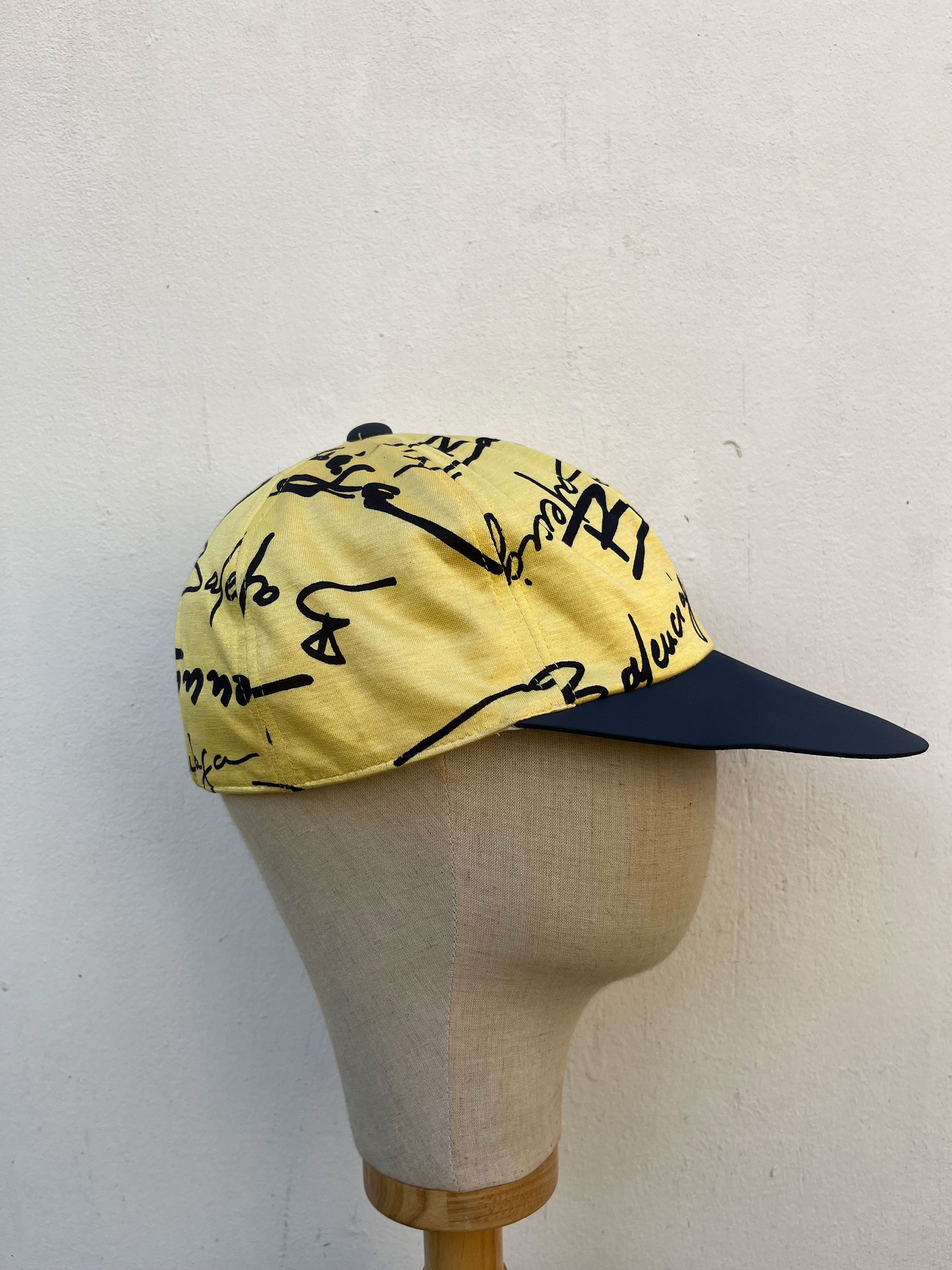 Balenciaga Vintage Balenciaga Signature Fitted Hat Size ONE SIZE - 3 Thumbnail