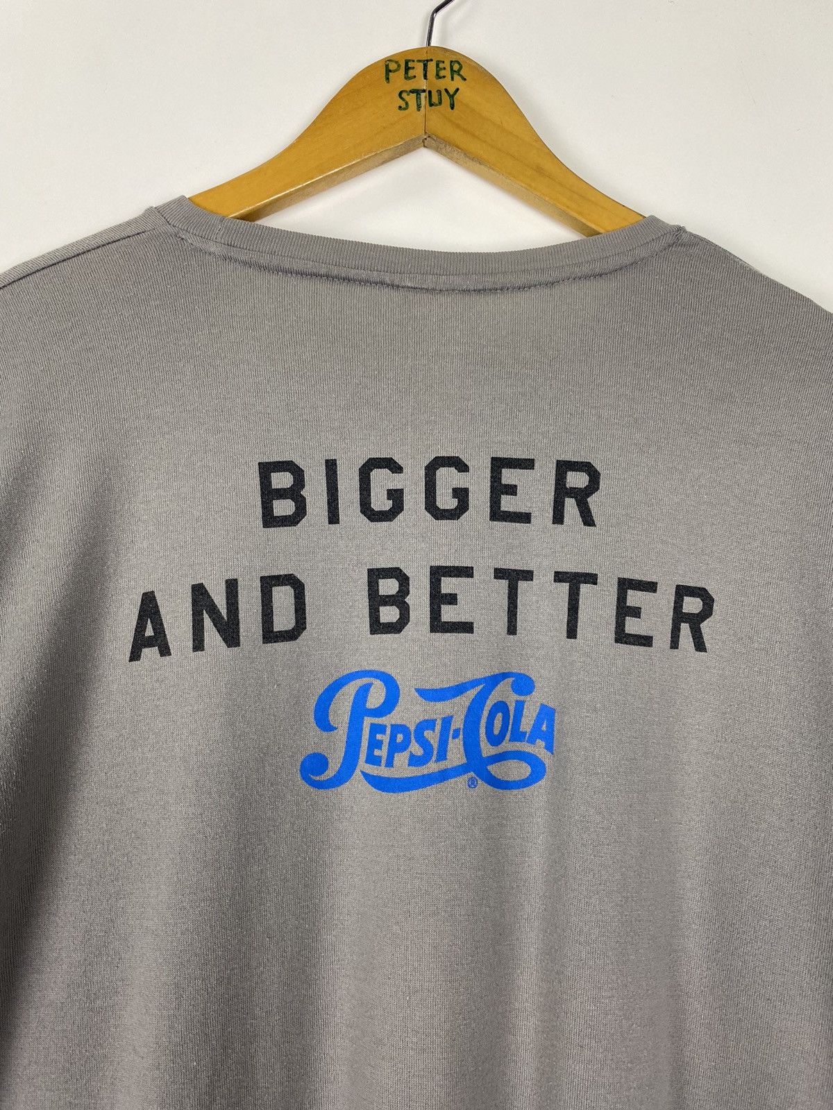Pepsi × Vintage Vintage Pepsi-cola shirt Size US L / EU 52-54 / 3 - 7 Thumbnail