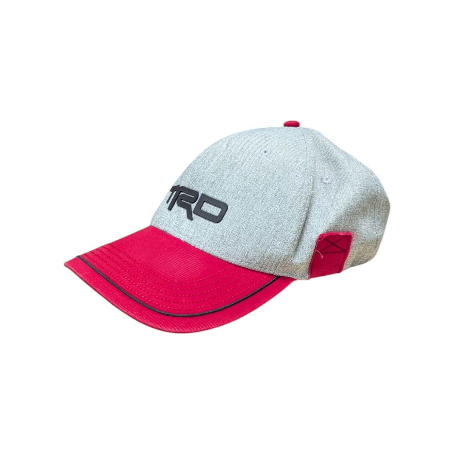 Other × Vintage Vintage Toyota TRD Baseball Cap Hat Gray Red Racing Cars Size ONE SIZE - 2 Thumbnail
