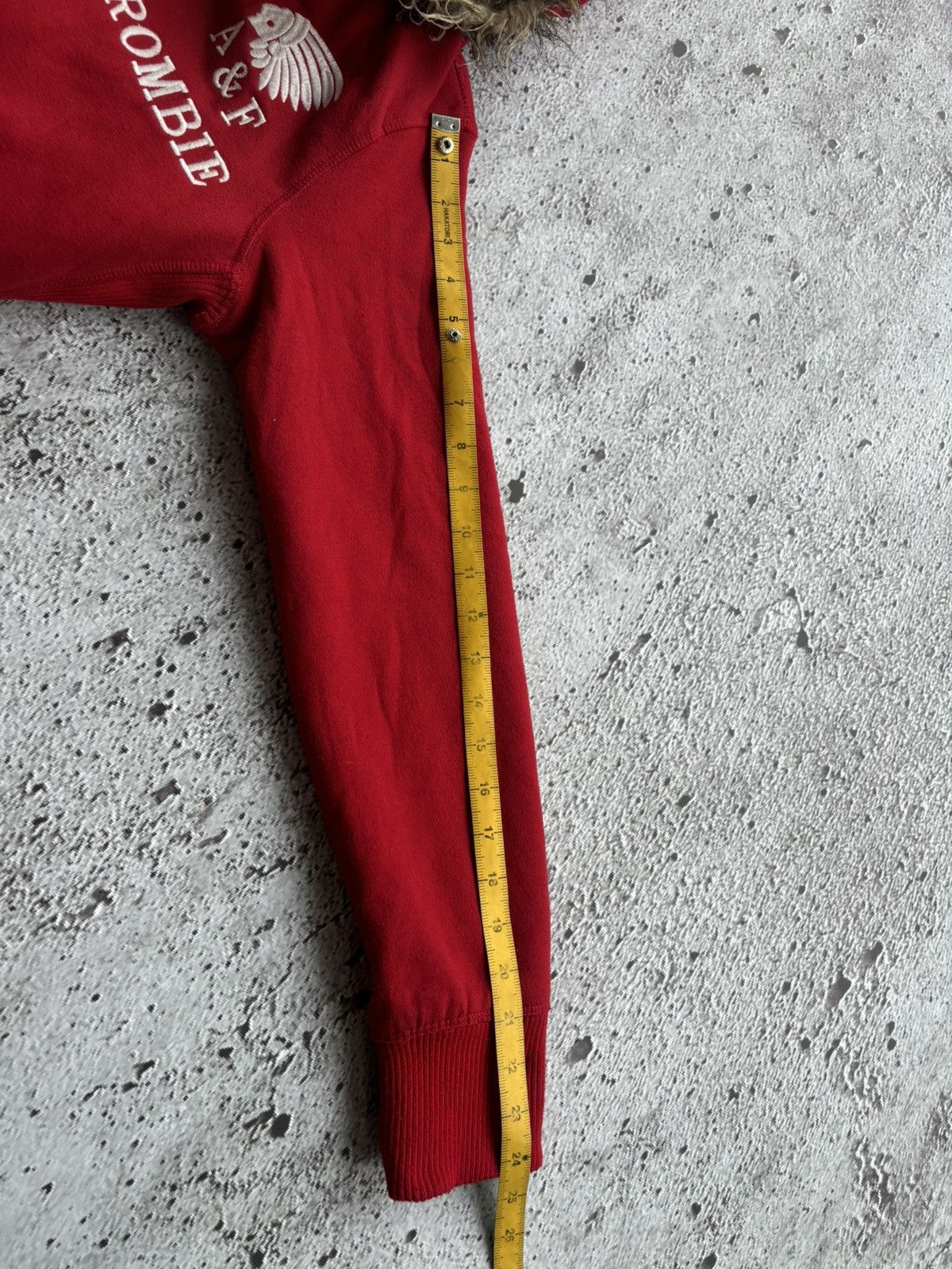 If Six Was Nine Y2k Abercrombie Punk Style Fur Hoodie Size US M / EU 48-50 / 2 - 13 Thumbnail