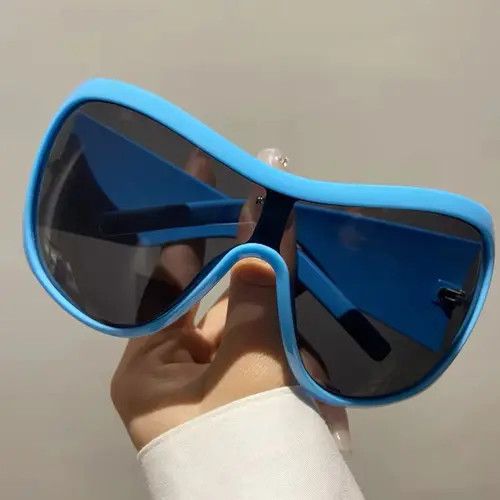 Japanese Brand Kurumi x Chie Big frame Trend Fashion Y2k Sunglasses Size ONE SIZE - 1 Thumbnail