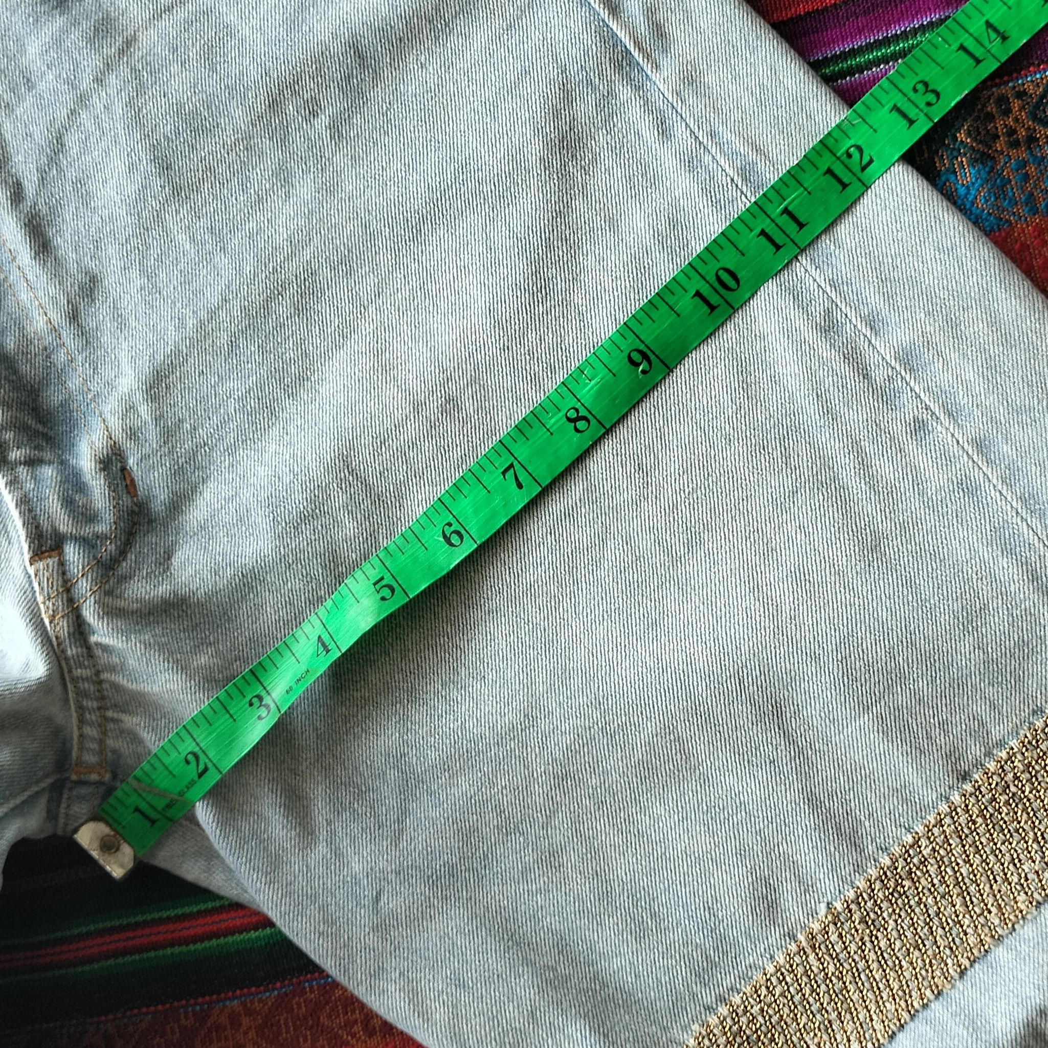 Tete Homme 20AW Kiminori morishita and yellow chain denim Size US 30 / EU 46 - 15 Thumbnail