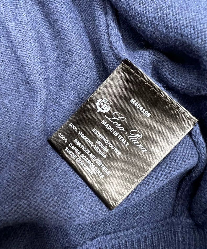 Loro Piana LORO PIANA Knit jacket coat Size US M / EU 48-50 / 2 - 7 Thumbnail