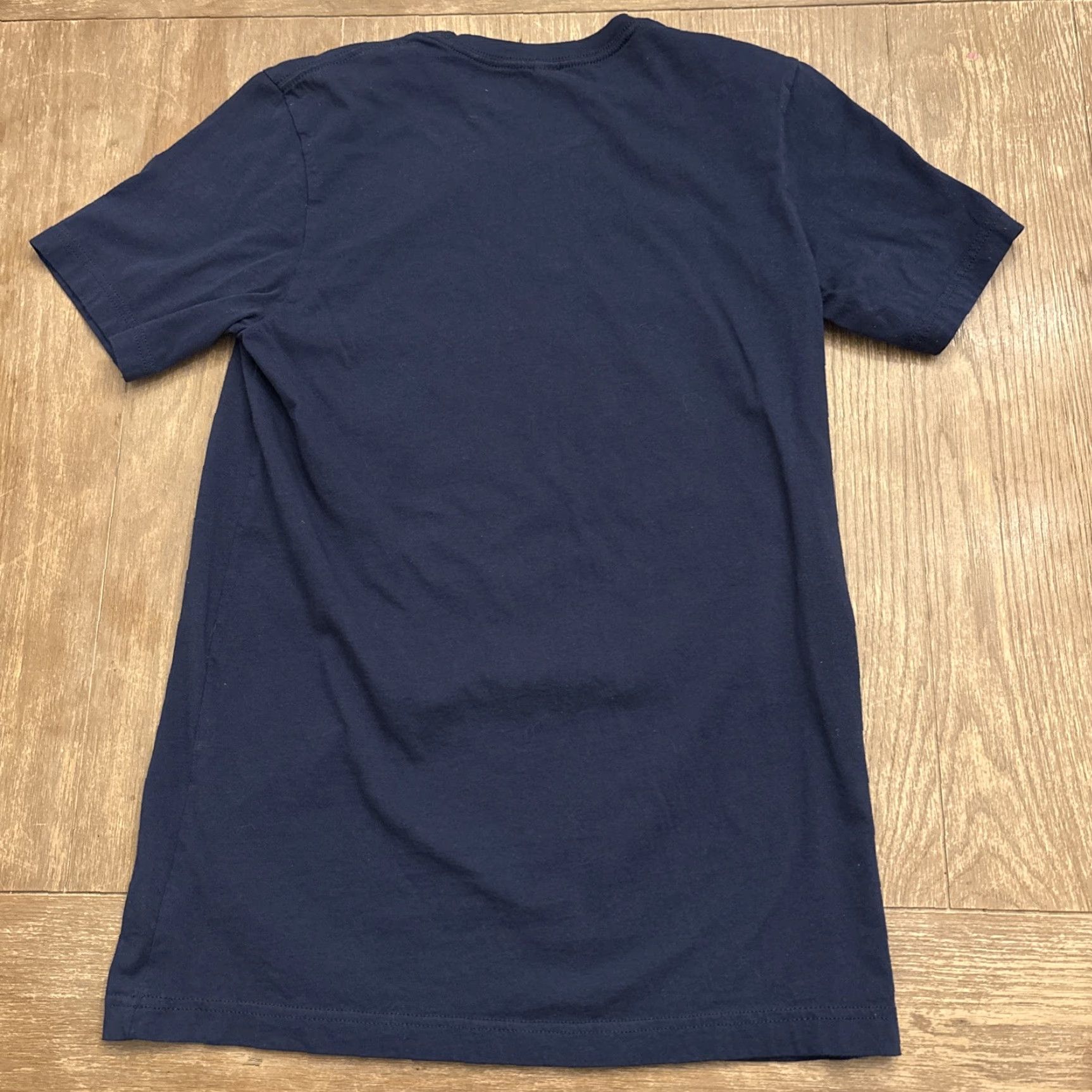 Vintage Chris Stapleton Metal T-Shirt Blue Regular Medium Mens Size US M / EU 48-50 / 2 - 4 Thumbnail