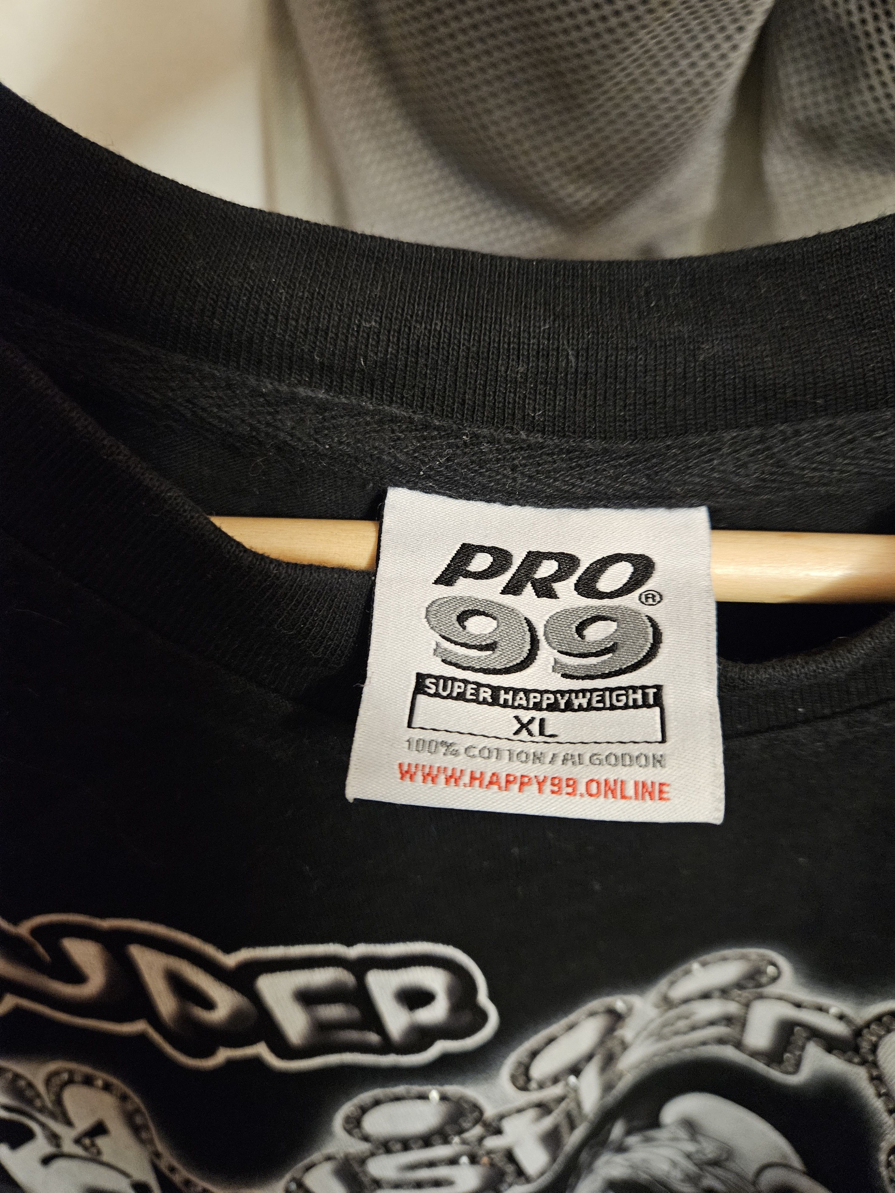 Happy99 Happy99 Super Hustler 99 Tee XL Black Size US XL / EU 56 / 4 - 3 Thumbnail
