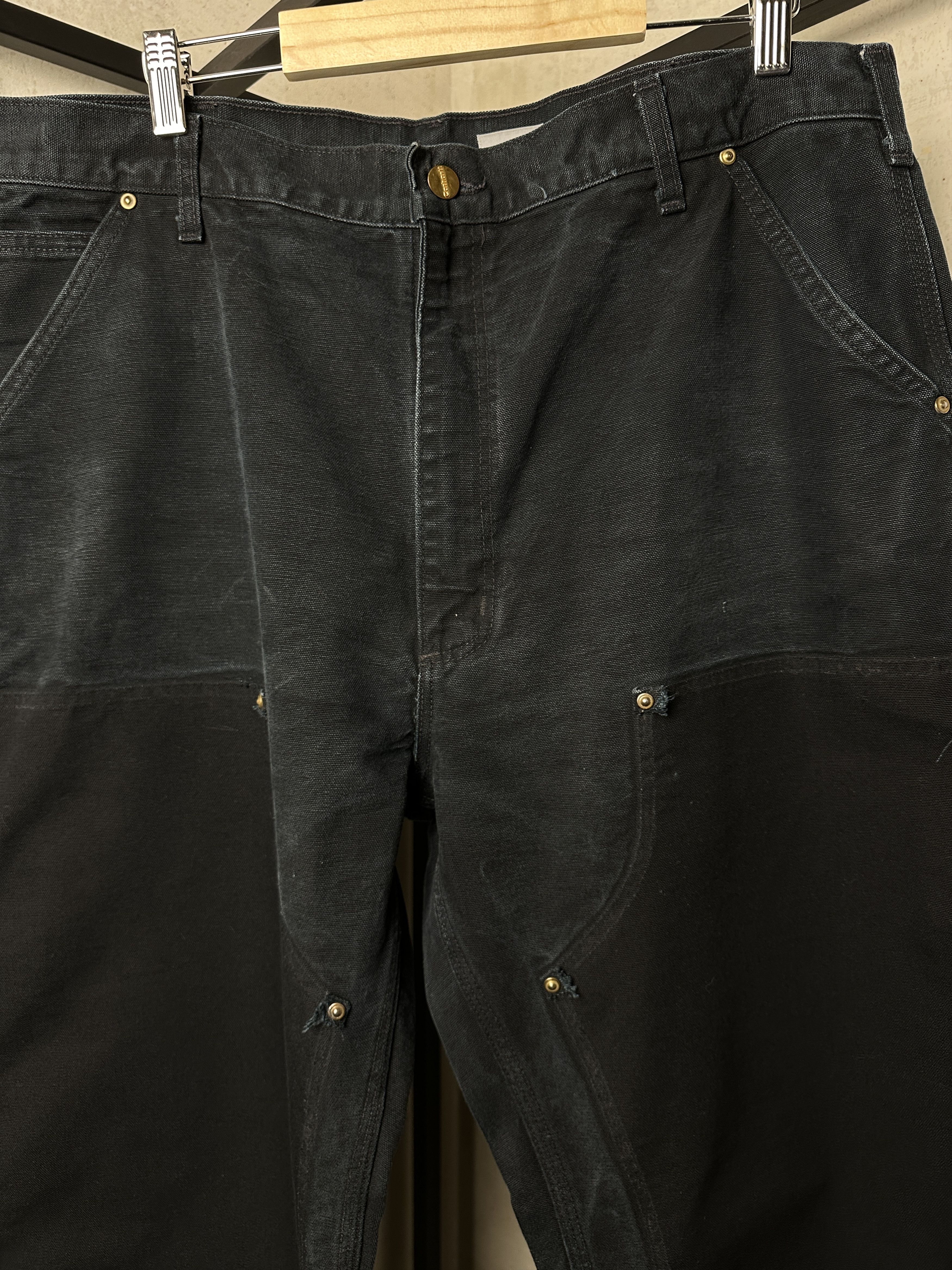 Carhartt Vintage Carhartt Made in Usa Lungaree Fit Customized Pants Size US 38 / EU 54 - 4 Thumbnail