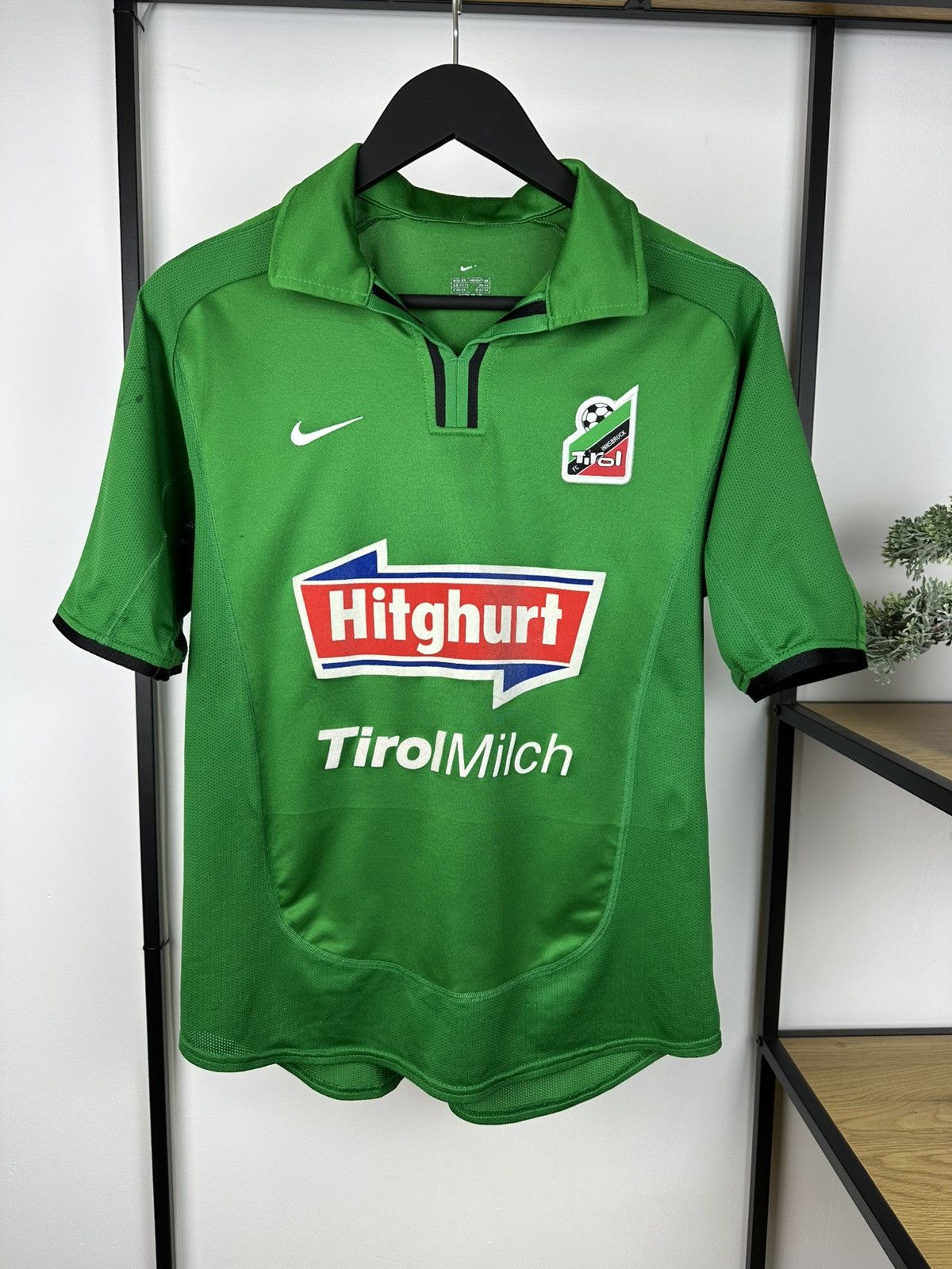Nike Vintage Tirol Innsbruck #9 Gilewicz shirt Football jersey XS Size US XS / EU 42 / 0 - 1 Thumbnail