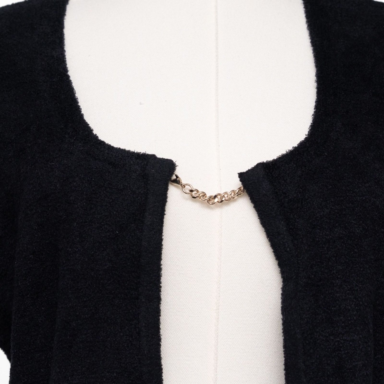 Alice + Olivia Alice + Olivia - Rina Pullover Cropped Cardigan Sweater Size XL / US 12-14 / IT 48-50 - 8 Thumbnail