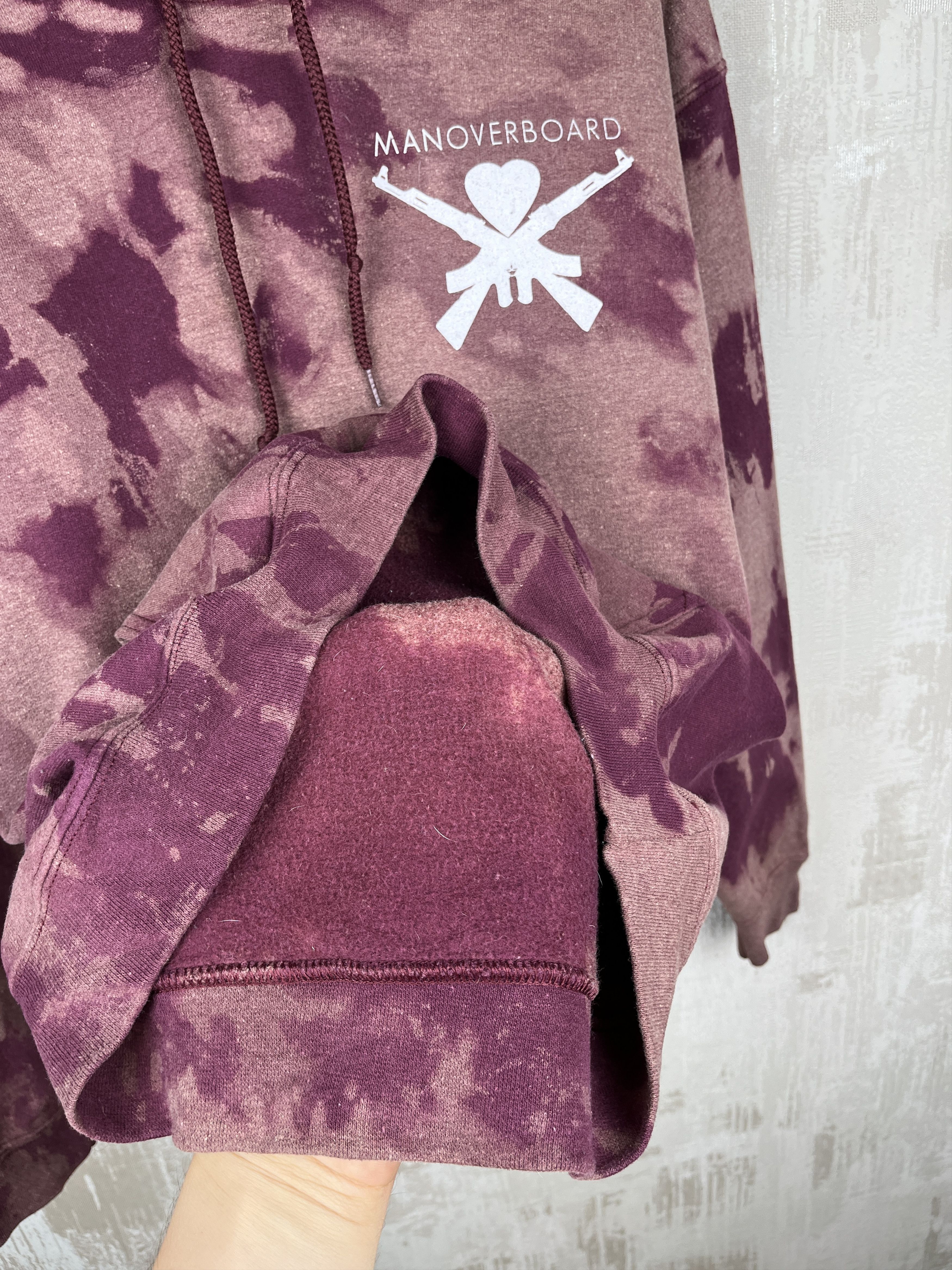 Band Tees Man Overboard You’re So Worth All This Torture Tie Dye Size US M / EU 48-50 / 2 - 17 Thumbnail