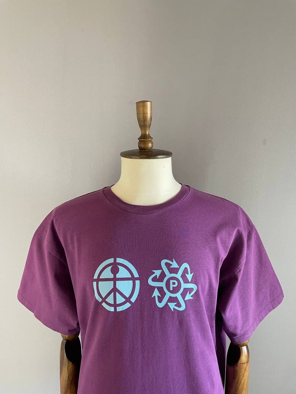 PACCBET PACCBET не за горами Tee T Shirt Purple Size US L / EU 52-54 / 3 - 3 Thumbnail
