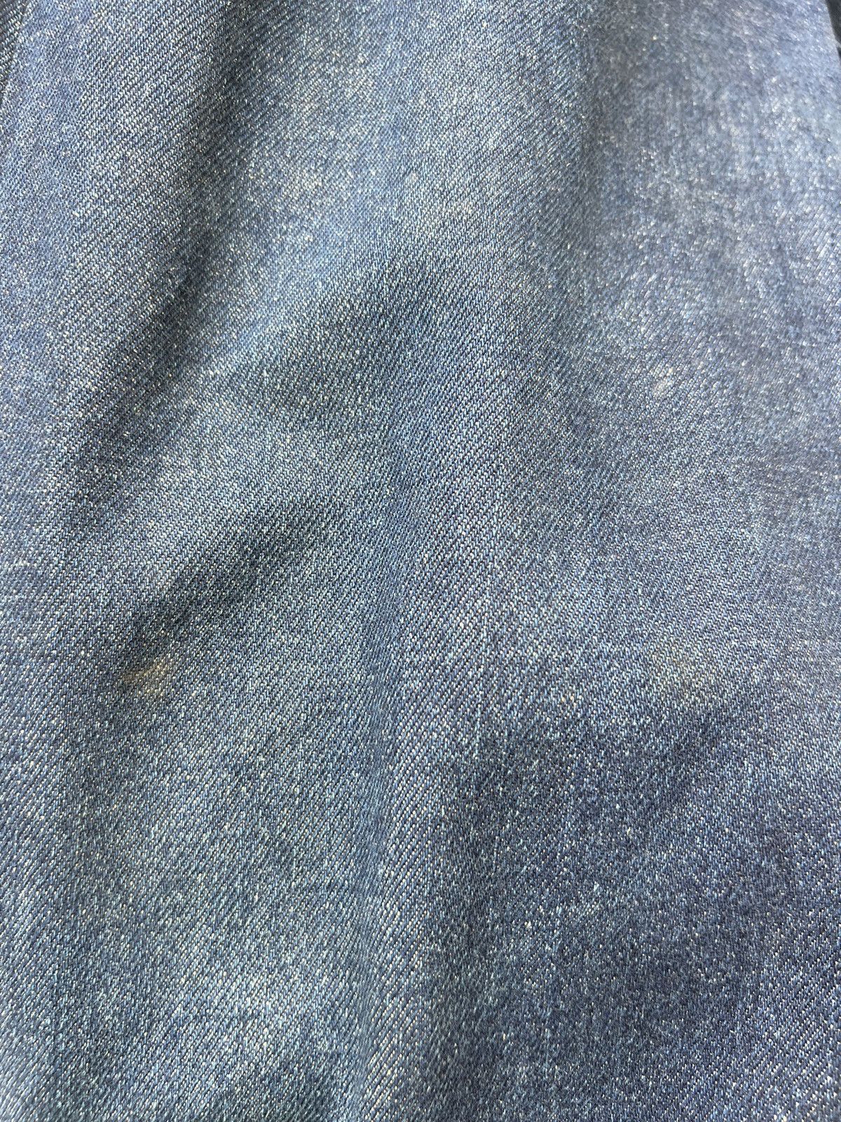 45rpm Vintage 90s 45rpm Japan Mud Denim Straight Leg Jeans Size US 32 / EU 48 - 11 Thumbnail