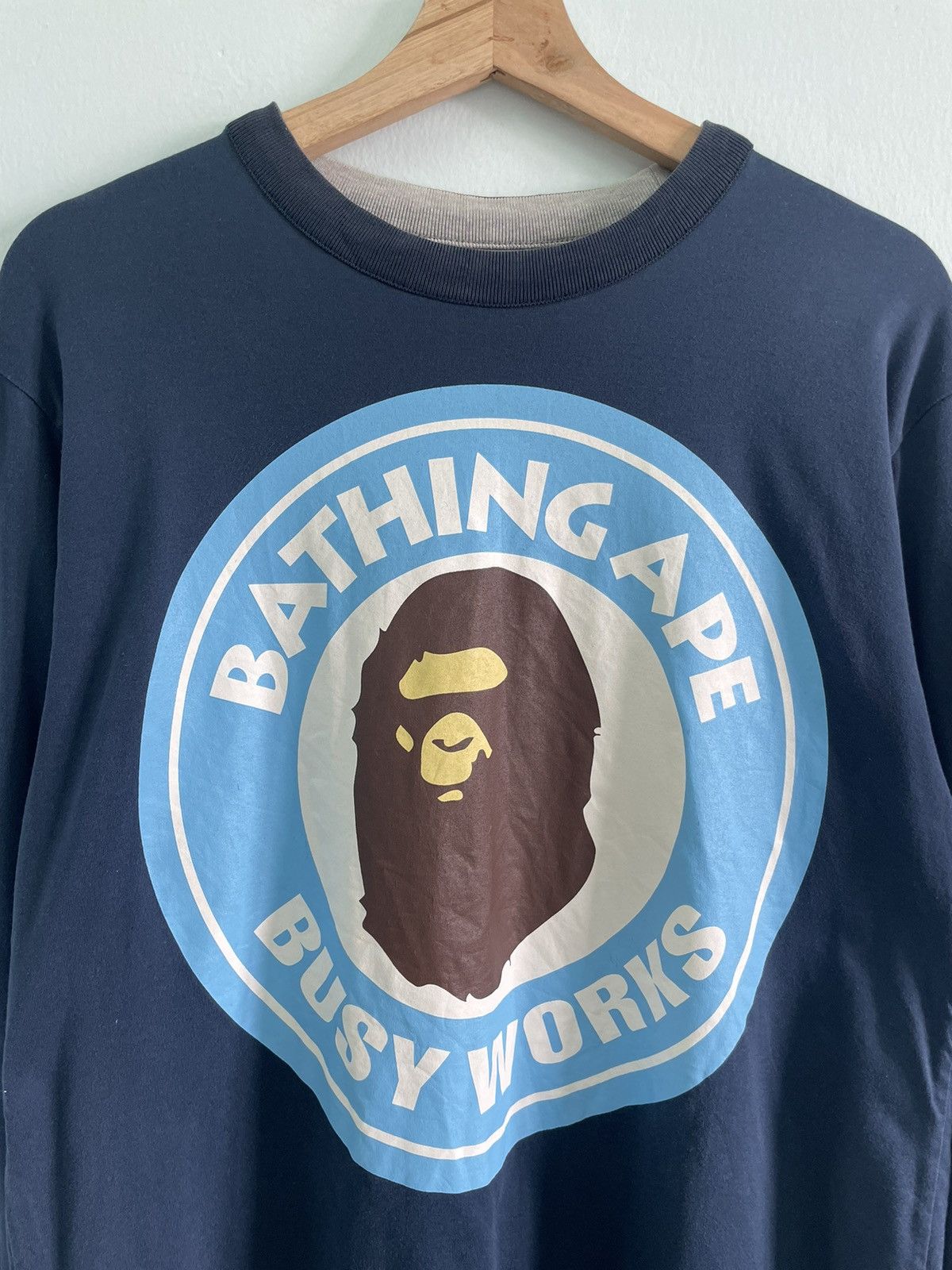 Bape A Bathing Ape Busy Works Reversible Size US M / EU 48-50 / 2 - 3 Thumbnail