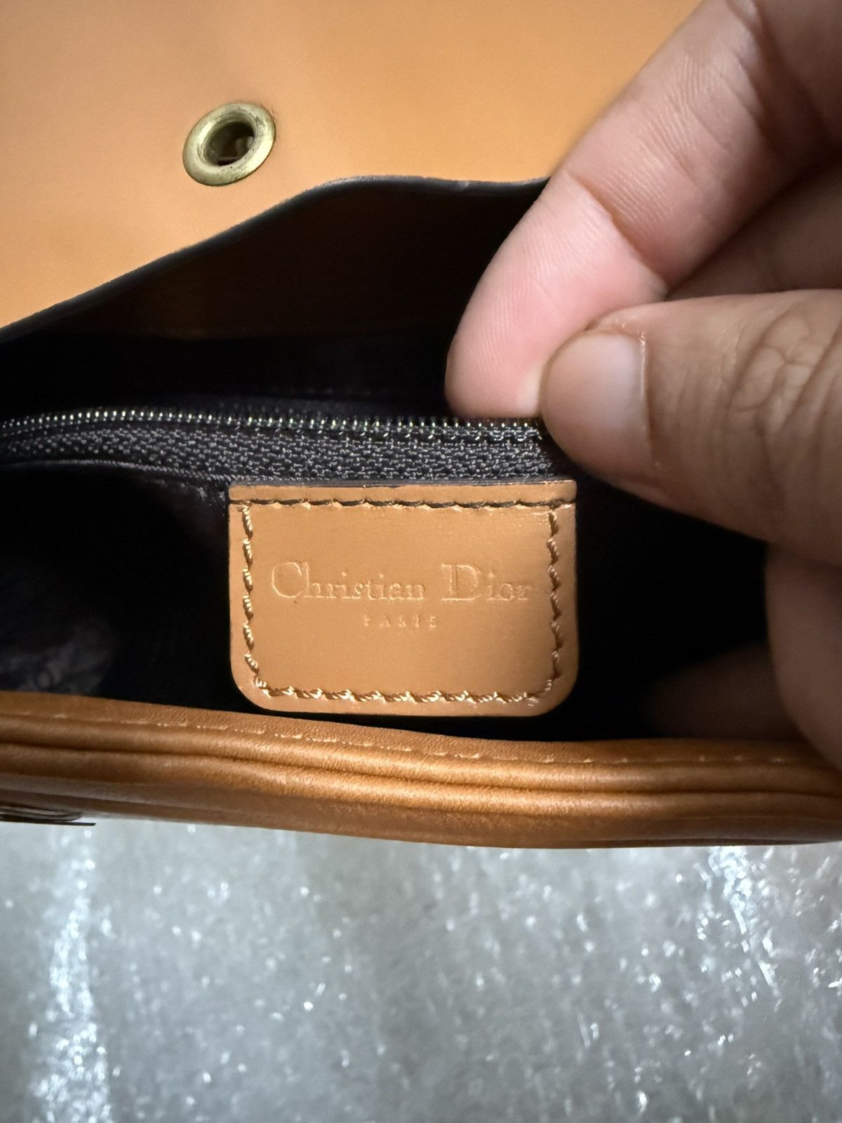 Dior 2002 Dior Street Chic Colombus shoulder bag Galliano era Size ONE SIZE - 18 Thumbnail