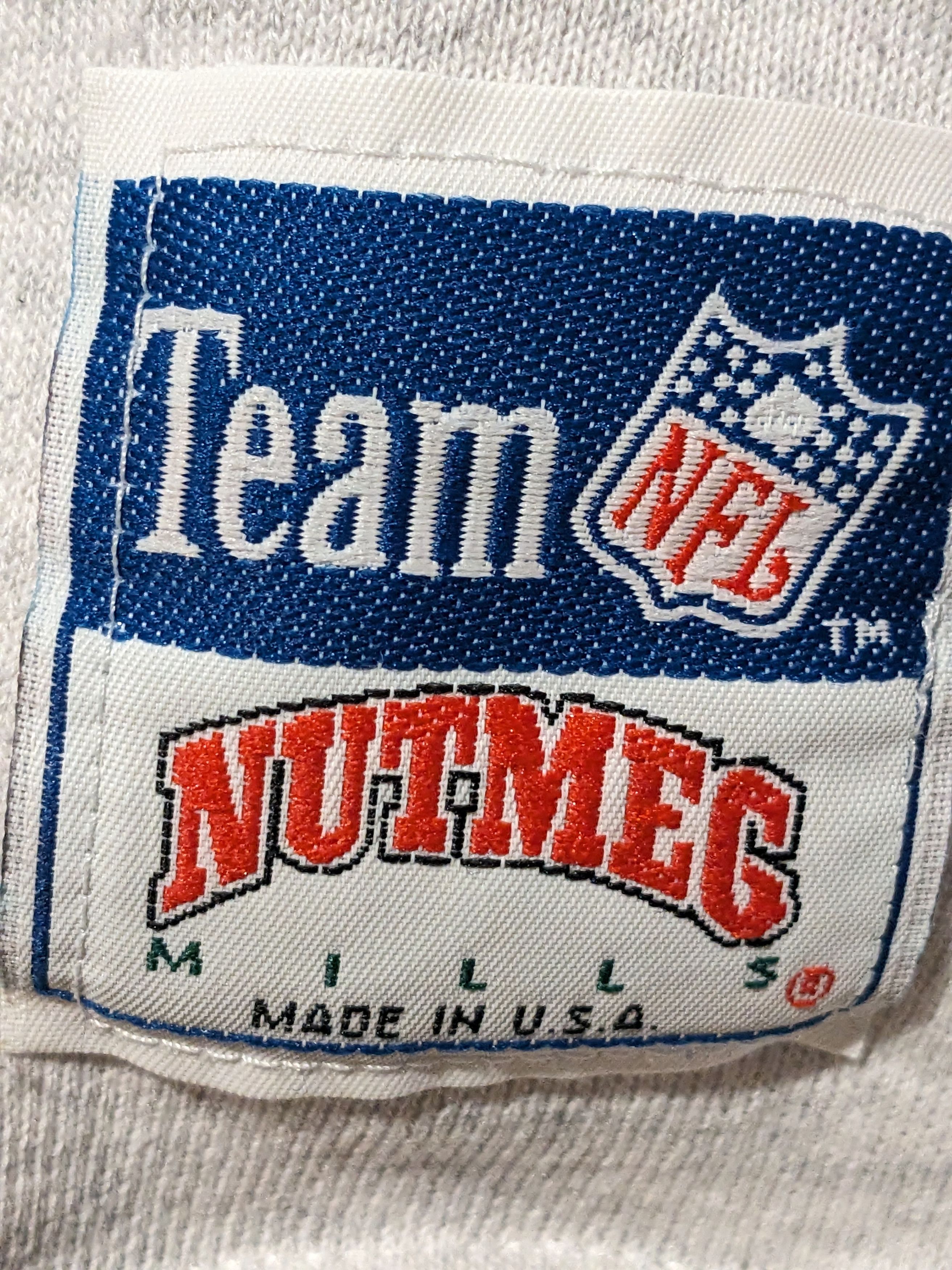 Nutmeg × Vintage Vintage 90s Philadelphia Eagles NFL Football Sweatshirt Size US XL / EU 56 / 4 - 3 Thumbnail