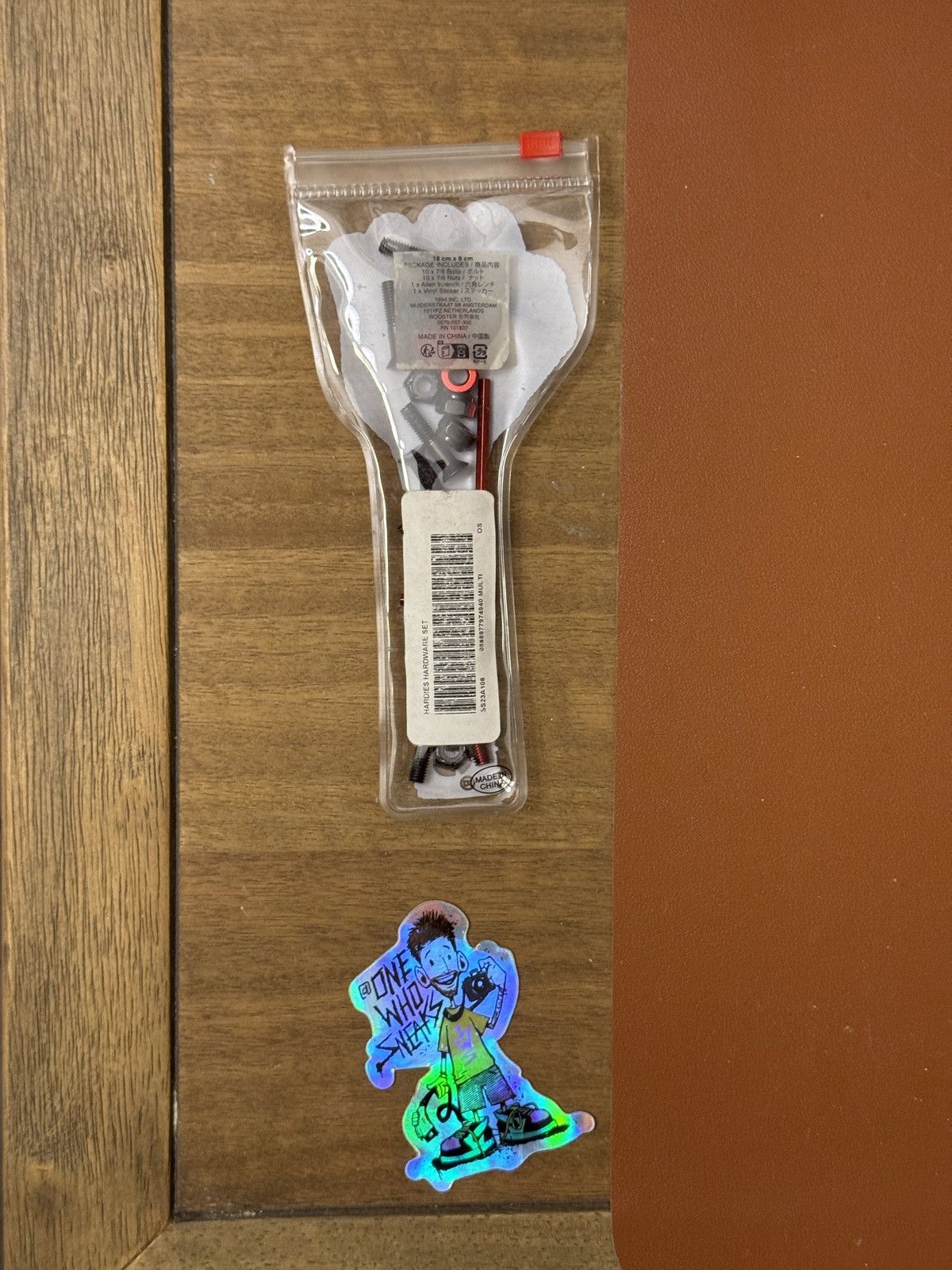 Supreme Supreme x Hardies Hardware Set Size ONE SIZE - 6 Thumbnail