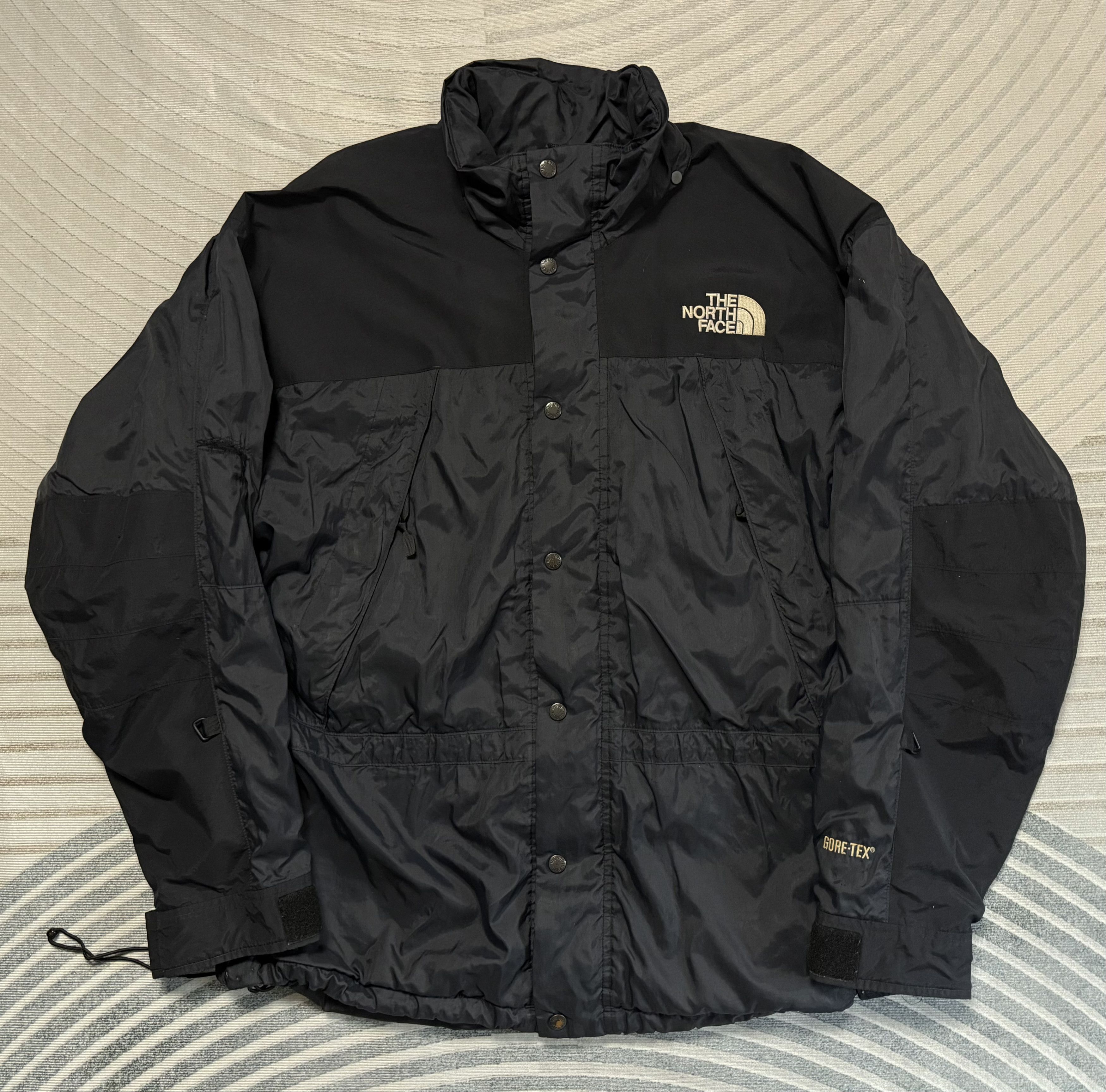 The North Face Vintage The North Face GTX 1990 Rain Jacket Large Size US XL / EU 56 / 4 - 1 Thumbnail