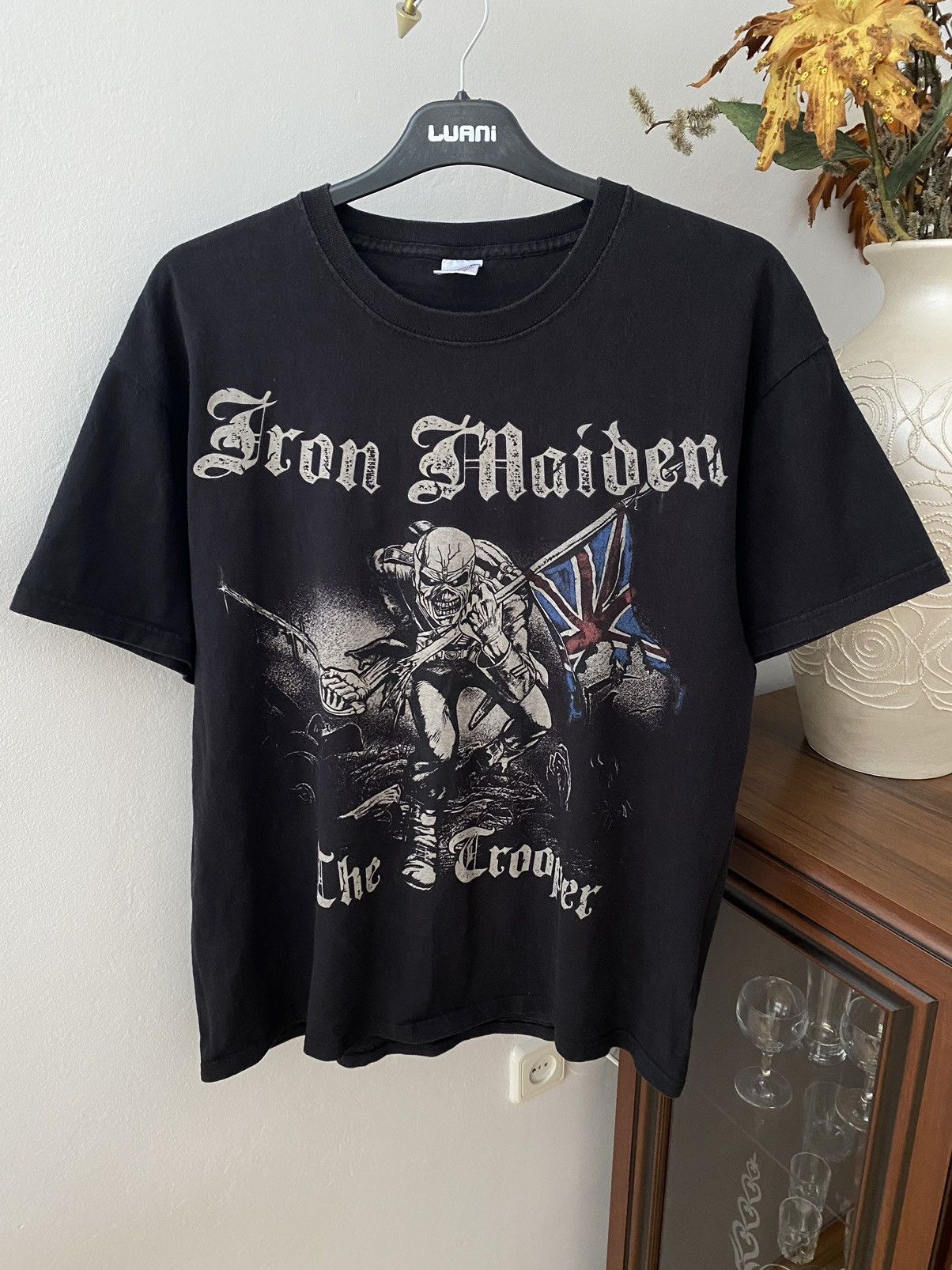 Iron Maiden Vintage Iron Maiden 00s The Trooper Rock Band T-Shirt Size US XL / EU 56 / 4 - 1 Thumbnail