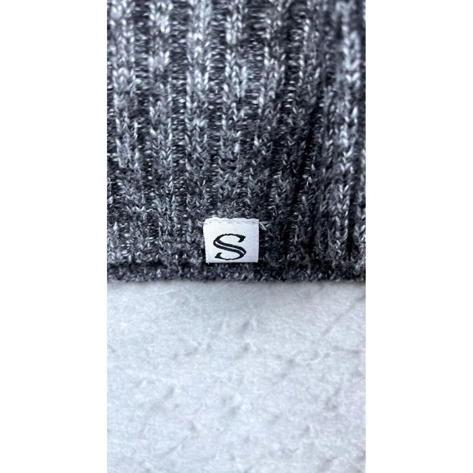 Vintage Silversilk Jacket Mens 3XL Gray Knit Quilted Full Zip Padded Lined Warm Outdoor Size US XXL / EU 58 / 5 - 2 Thumbnail