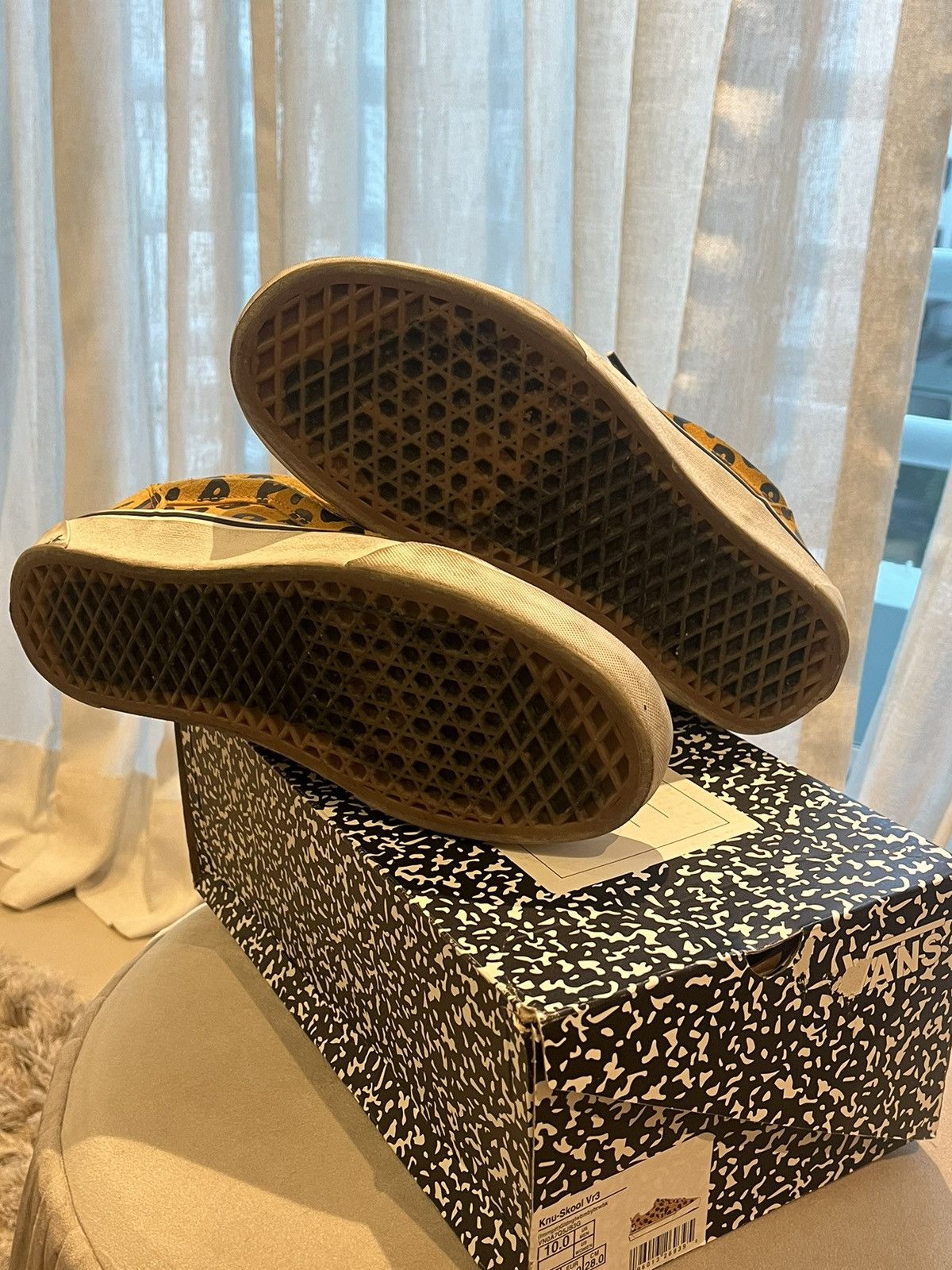 Imran Potato × Vans Imran Potato Vans Leopard sneaker Size US 10 / EU 43 - 6 Thumbnail
