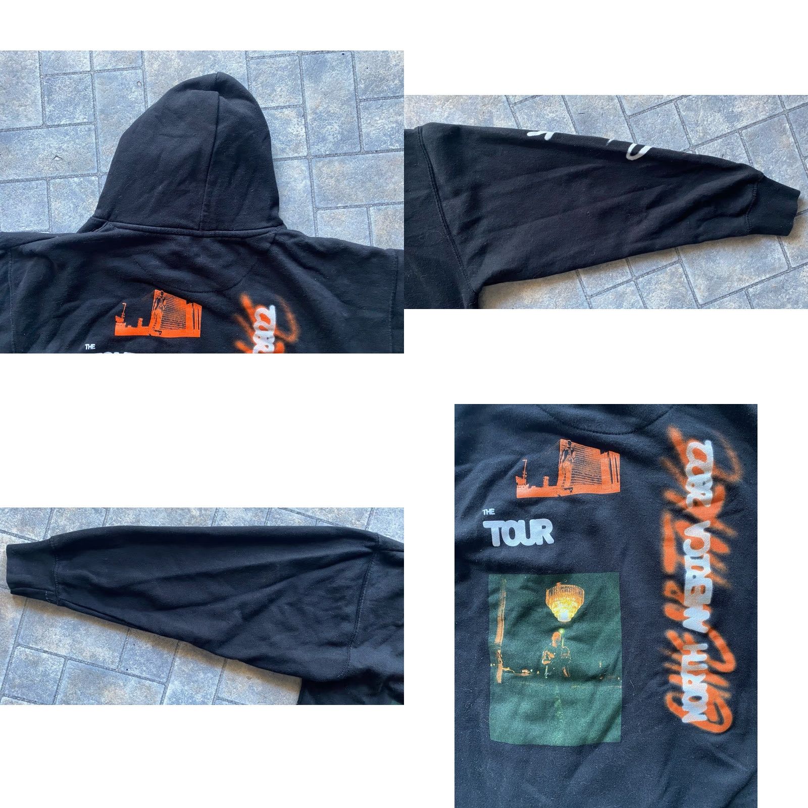 Vintage Giveon Hoodie 2022 Tour Black Men’s L Large Pullover Mens Shirt Size US L / EU 52-54 / 3 - 10 Thumbnail