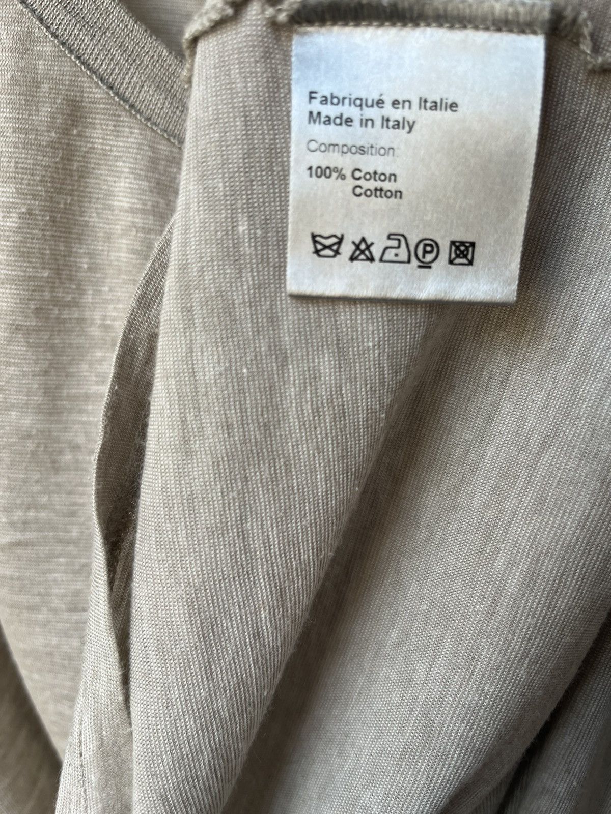 Dior Dior Homme Beige Bee TankTop Size US S / EU 44-46 / 1 - 5 Thumbnail