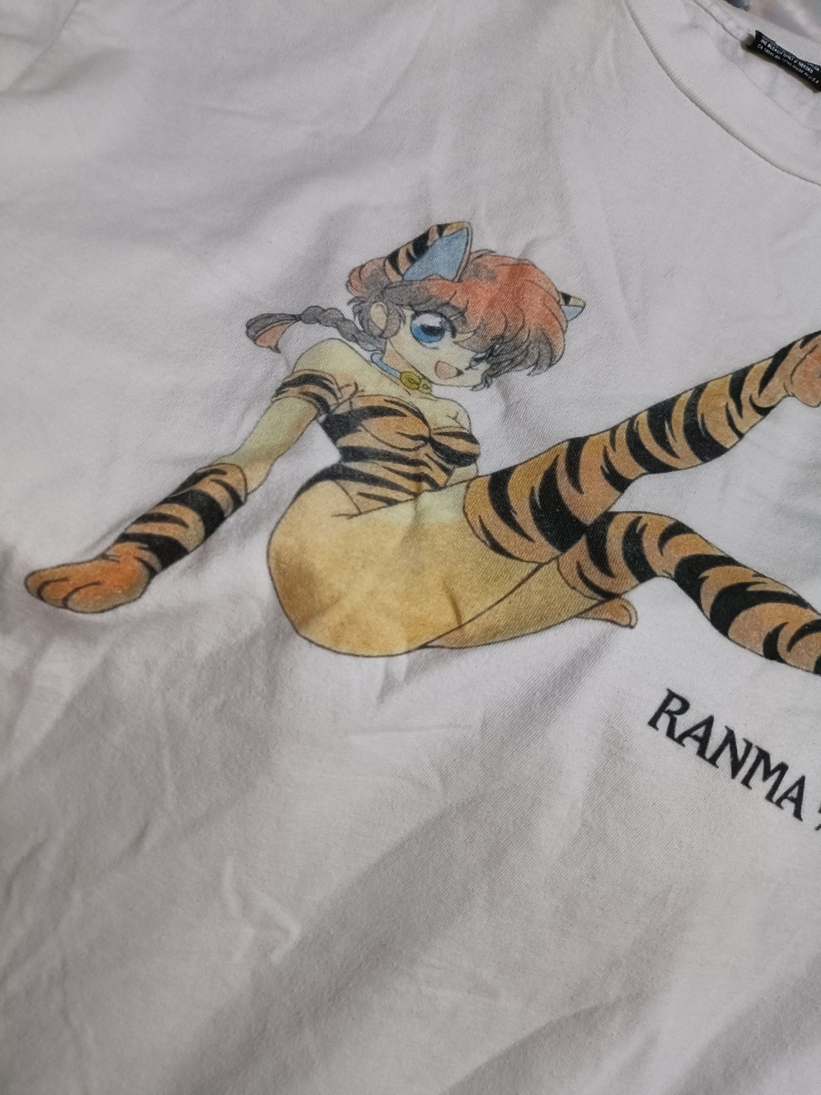 Anime RANMA TIGER GIRLS 90' Size US L / EU 52-54 / 3 - 2 Thumbnail