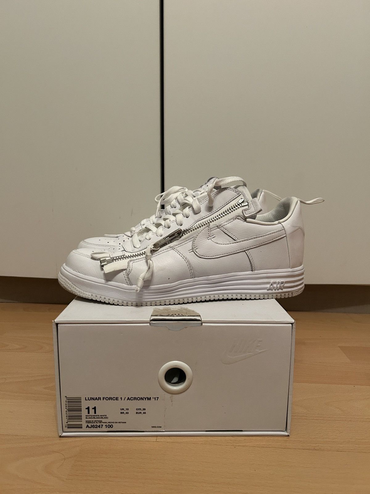 Acronym × Nike Lunar Force 1 x Acronym Size US 11 / EU 44 - 1 Thumbnail