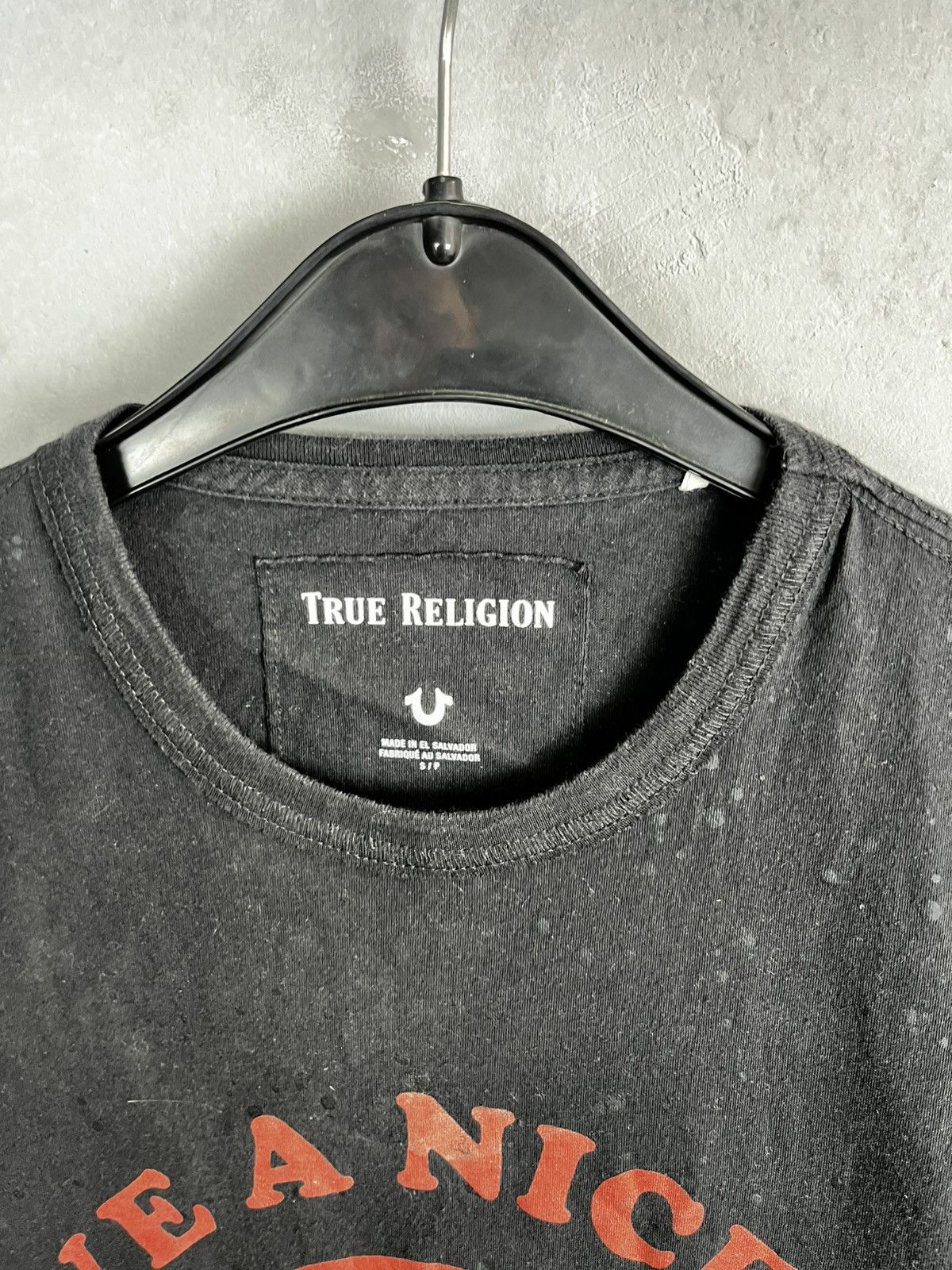 True Religion True Religion t shirt japant Size US S / EU 44-46 / 1 - 6 Thumbnail