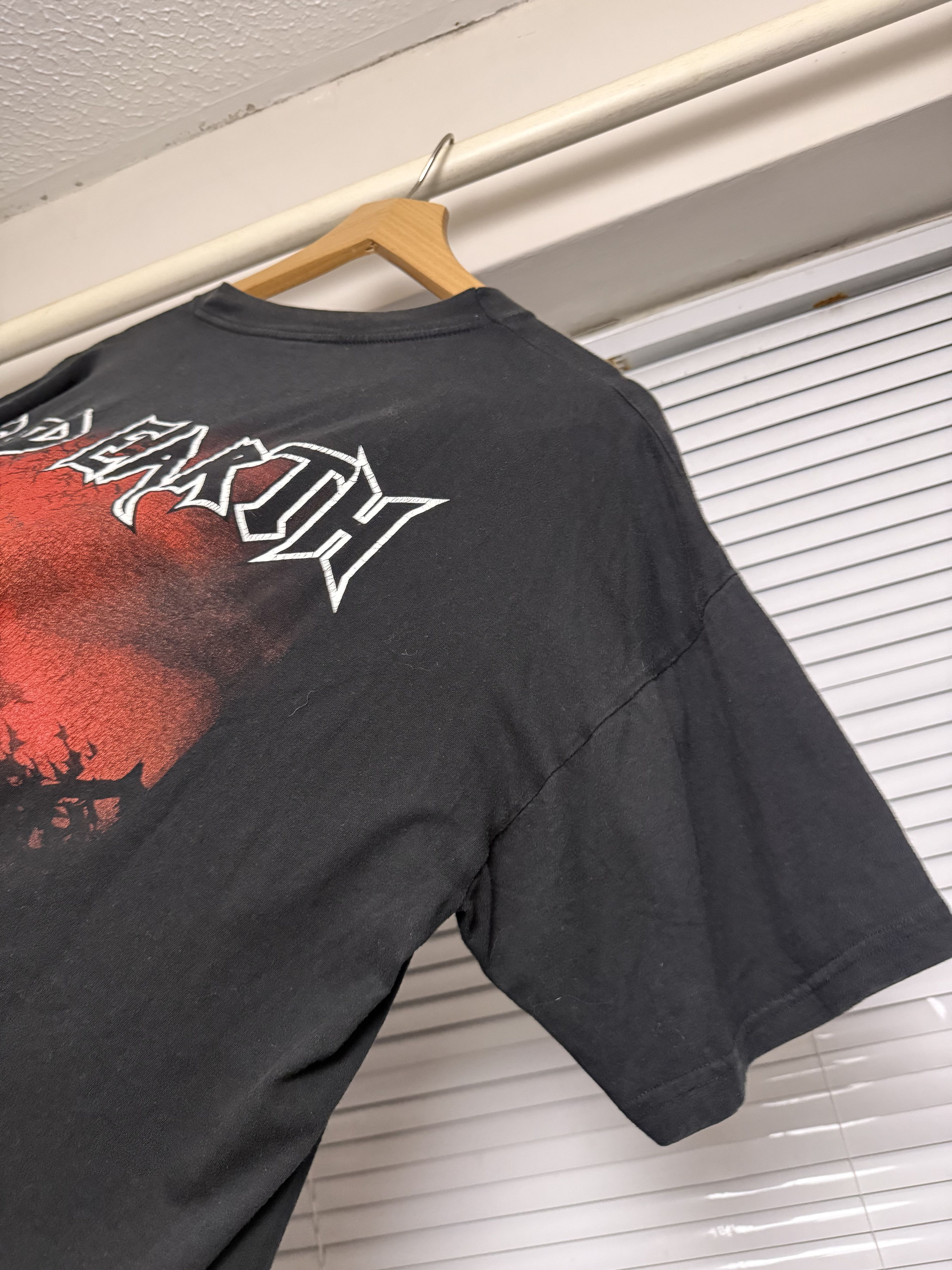 Band Tees Vintage 2001 Iced Earth Dracula Rock Band T-shirt Size US XL / EU 56 / 4 - 14 Thumbnail
