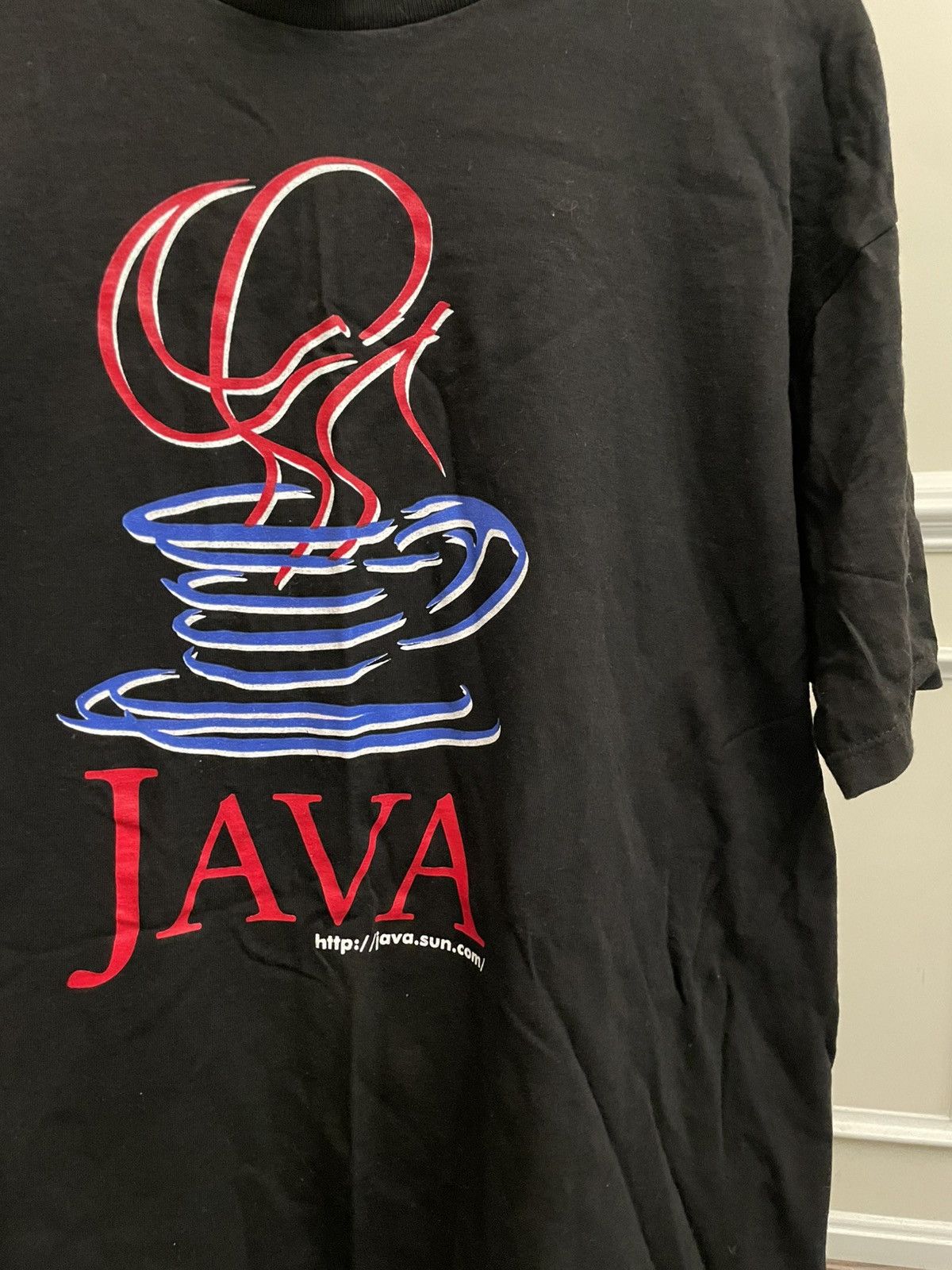 Vintage Vintage Y2K Java Art Graphic Tee Unsoundrags Hanes Size US XL / EU 56 / 4 - 5 Thumbnail