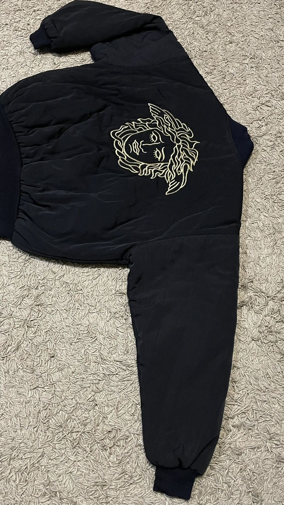 Other Vintage Medusa Golden Logo Size US XL / EU 56 / 4 - 10 Thumbnail