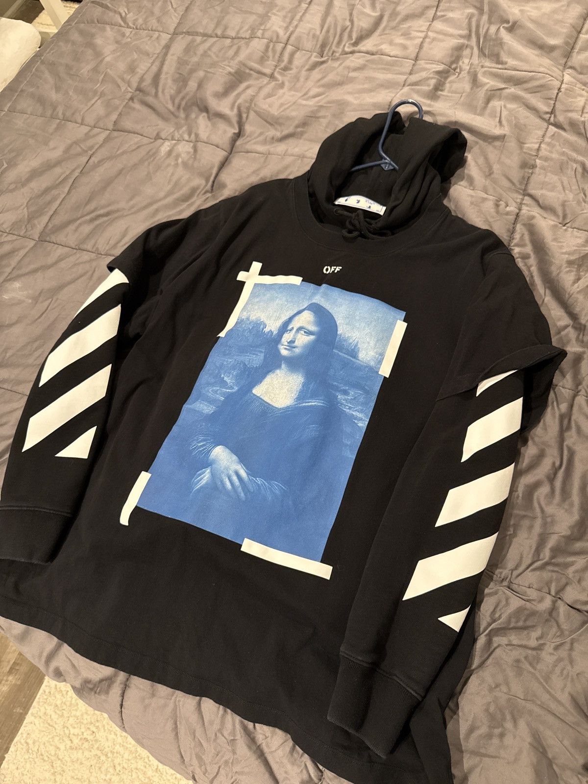 Off-White Off-White Hoodie – Size L – Authentic – Great Condition Size US L / EU 52-54 / 3 - 1 Thumbnail