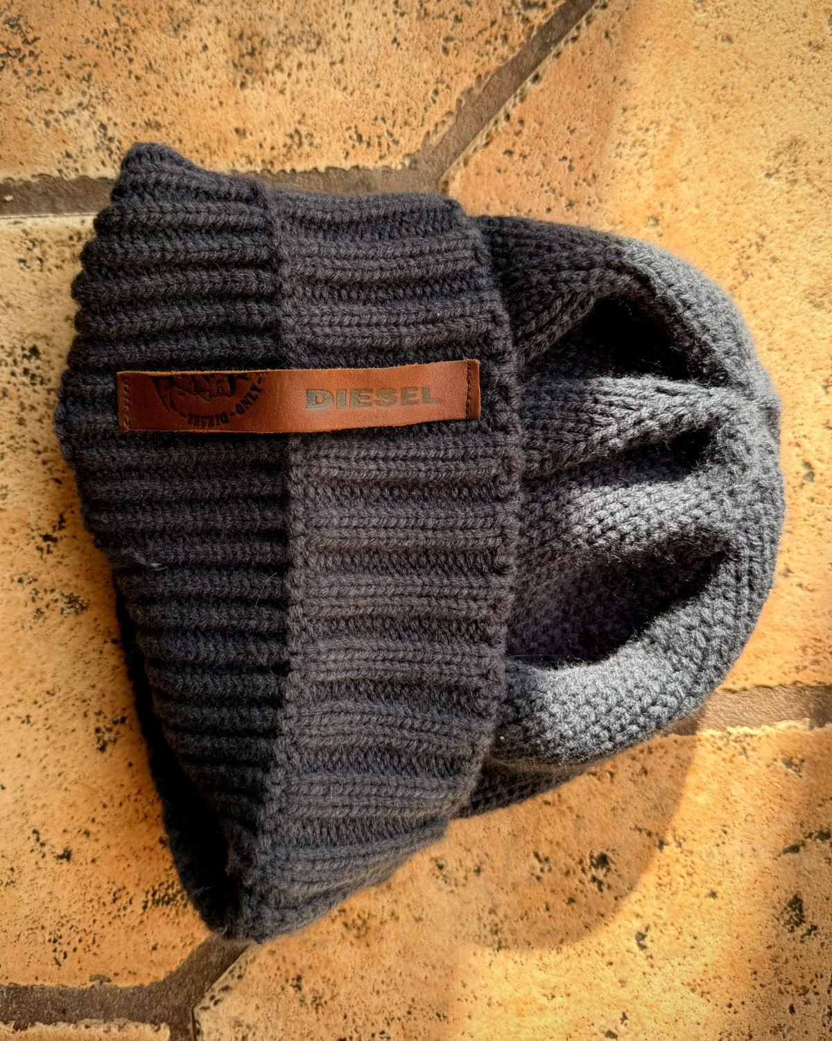 Diesel Vintage Diesel - Wool Beanie Size ONE SIZE - 1 Thumbnail