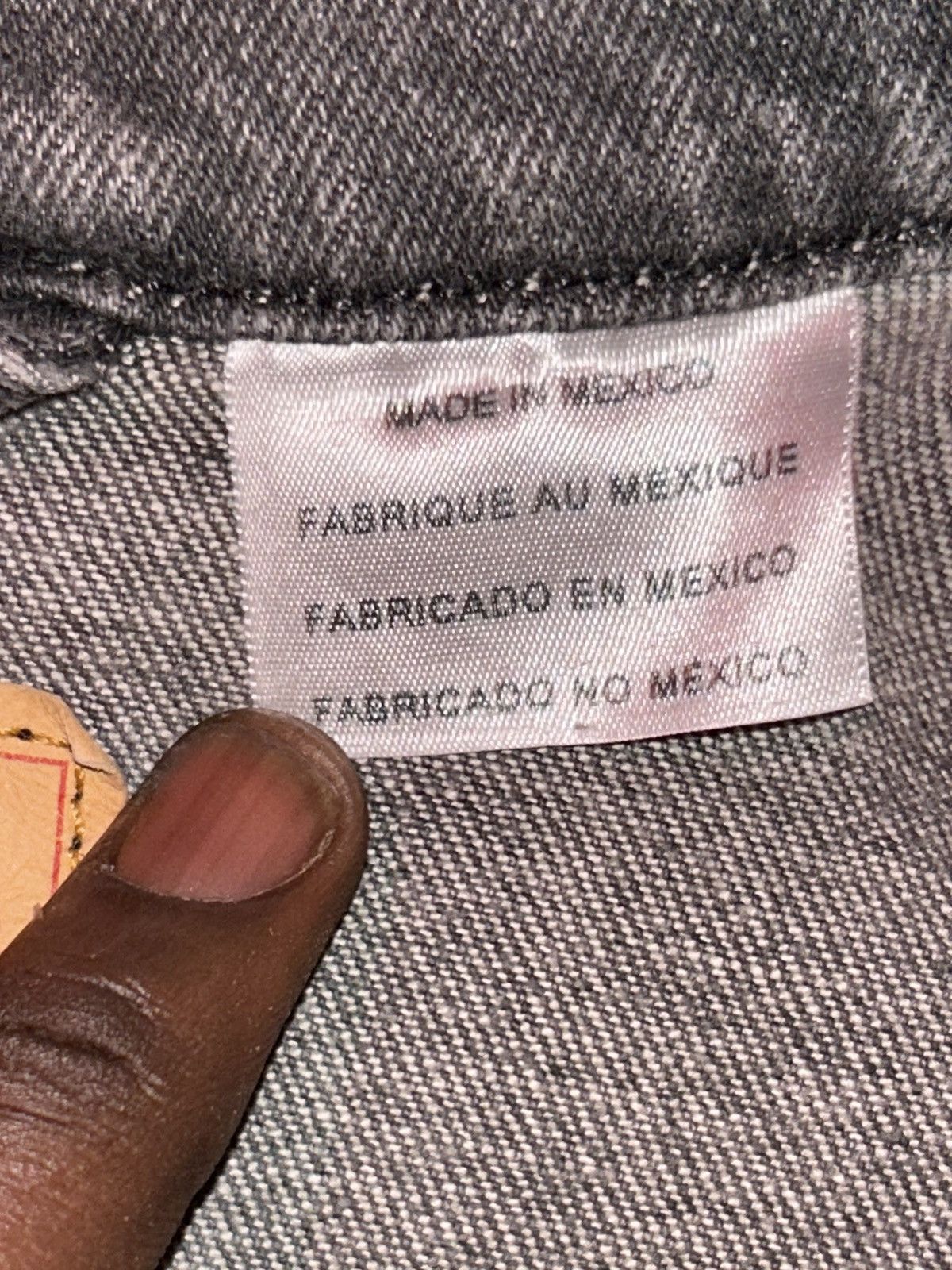 Levi's × Levi's Vintage Clothing × Vintage Vintage 1980s Levi’s Vest | Activist | “Silence = Death” Size US S / EU 44-46 / 1 - 8 Thumbnail