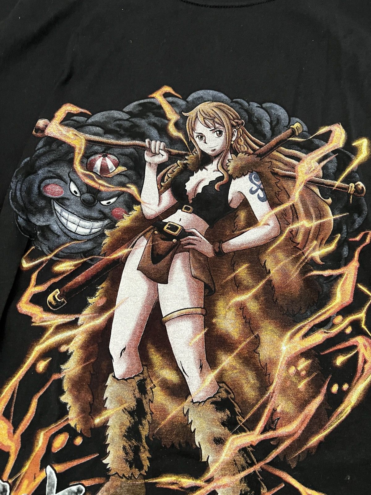 Anime One piece nami anime manga tee Size US XL / EU 56 / 4 - 3 Thumbnail