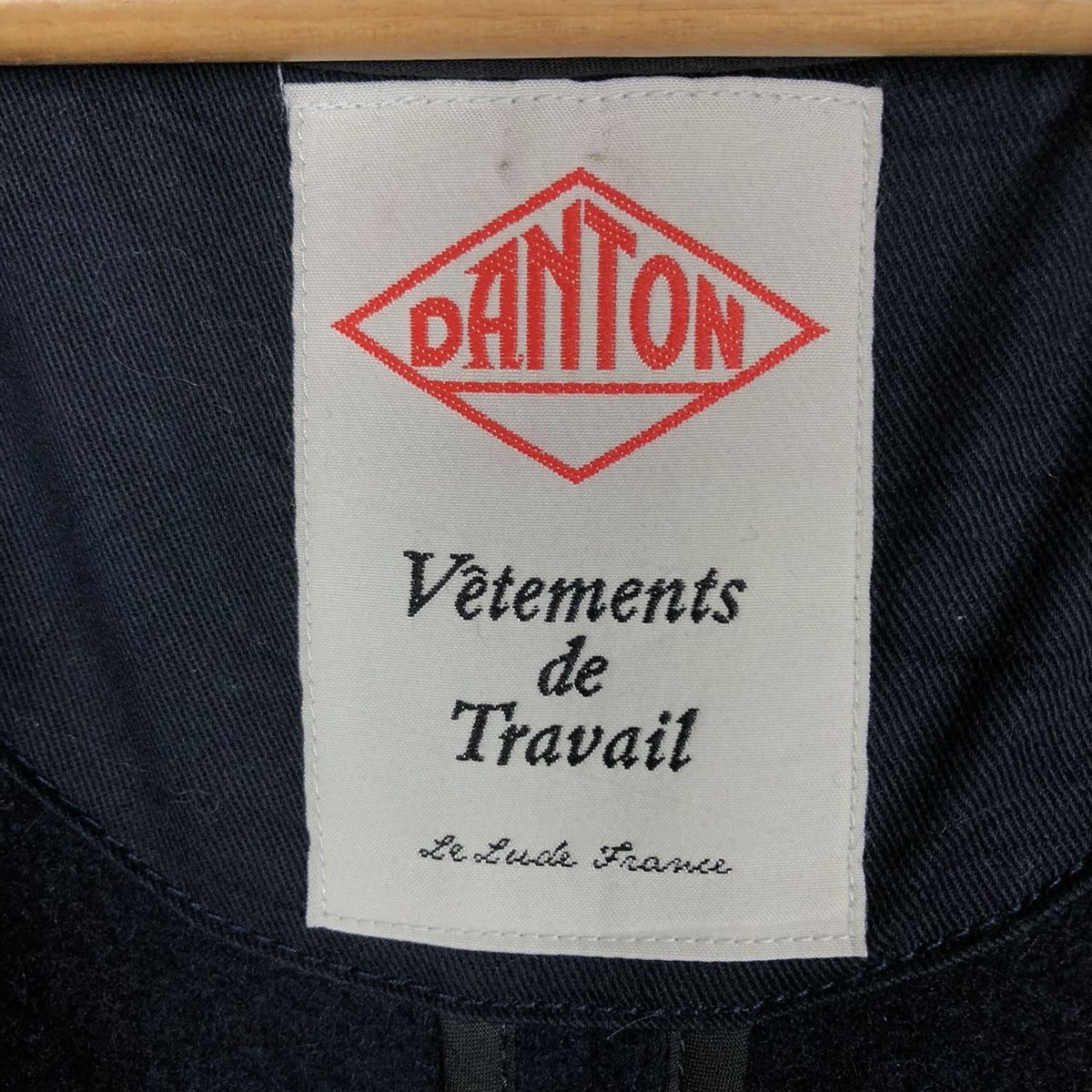 Danton × Japanese Brand 🔥CROPPED WOOL BIKER JACKET DANTON JAPAN ISSEY MIYAKE Size US S / EU 44-46 / 1 - 20 Thumbnail