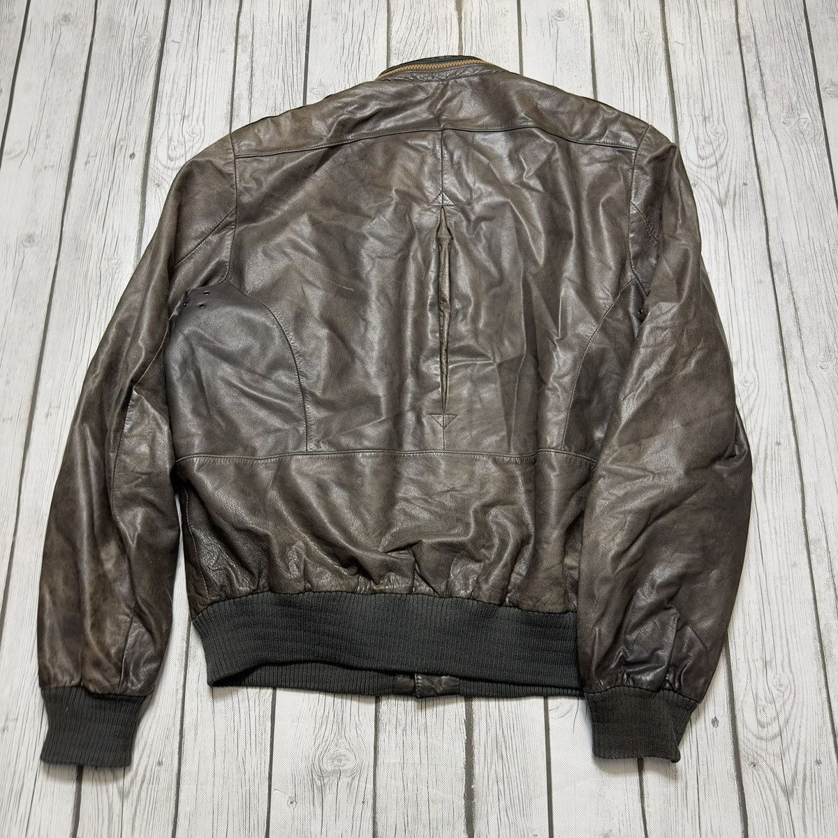 Vintage Vintage leather jacket Size US S / EU 44-46 / 1 - 2 Thumbnail