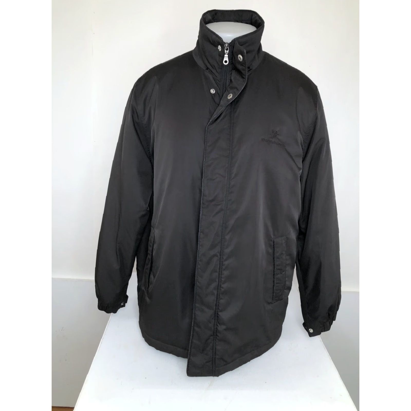 JW Anderson Kinloch Anderson Scotland Embroidered Packable Lg. Lined Jacket - Excellent Mens Brown Size L Size US L / EU 52-54 / 3 - 2 Thumbnail