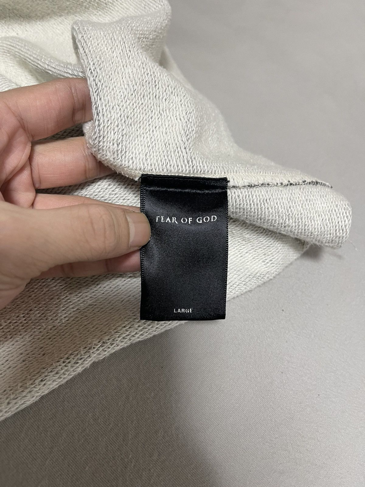 Fear of God Fear of god fifth collection hoodie Size US M / EU 48-50 / 2 - 4 Thumbnail
